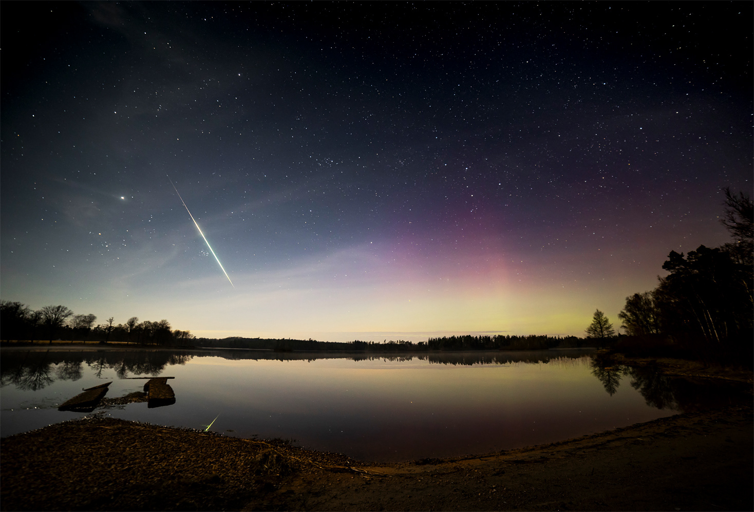 Stjärnfall Tannsjö, Markaryd