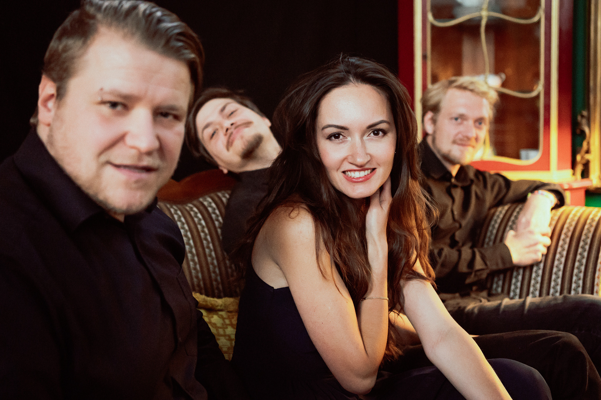 Valeria Maurer Quartett - Frühlingsball Heidelberg 2024