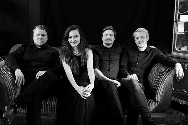 Valeria Maurer Quartett - Frühlingsball Heidelberg 2024