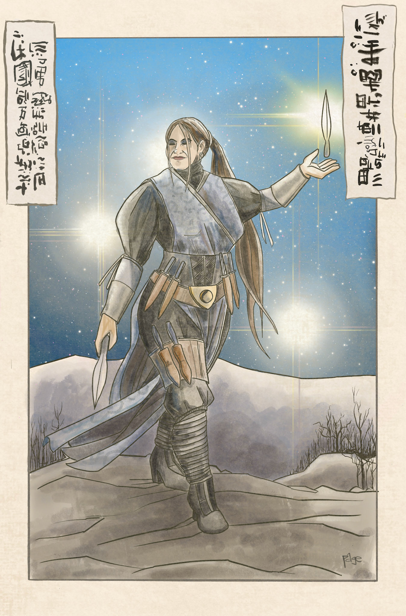 Caricature Commission