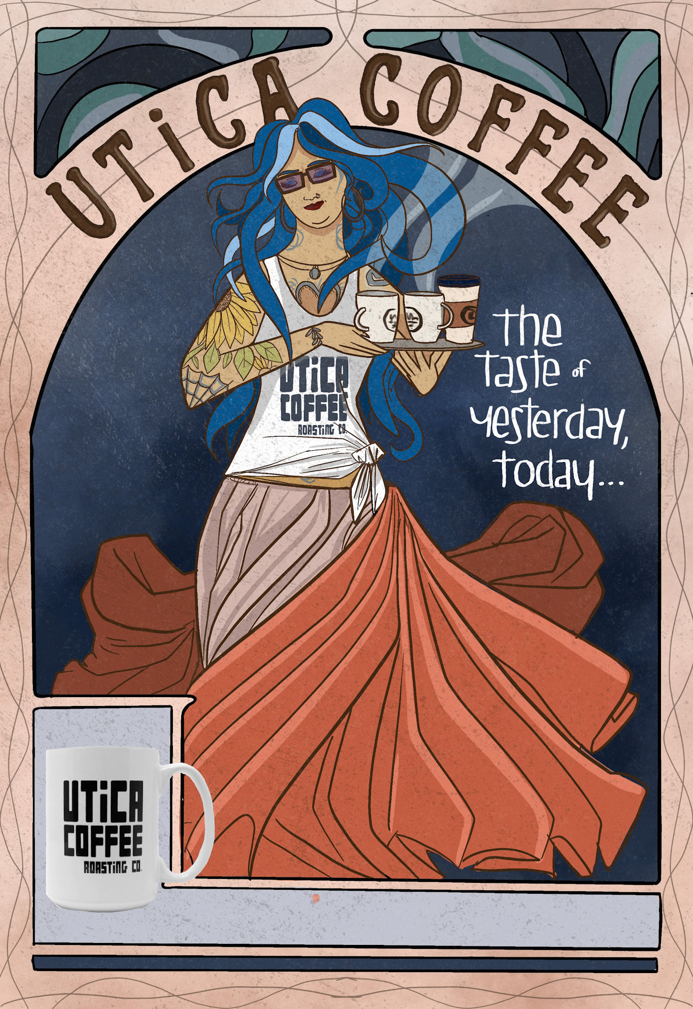 Utica Coffee spec project