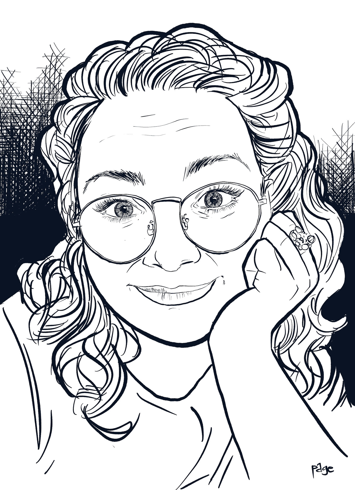 Carrie Hope Fletcher.bw