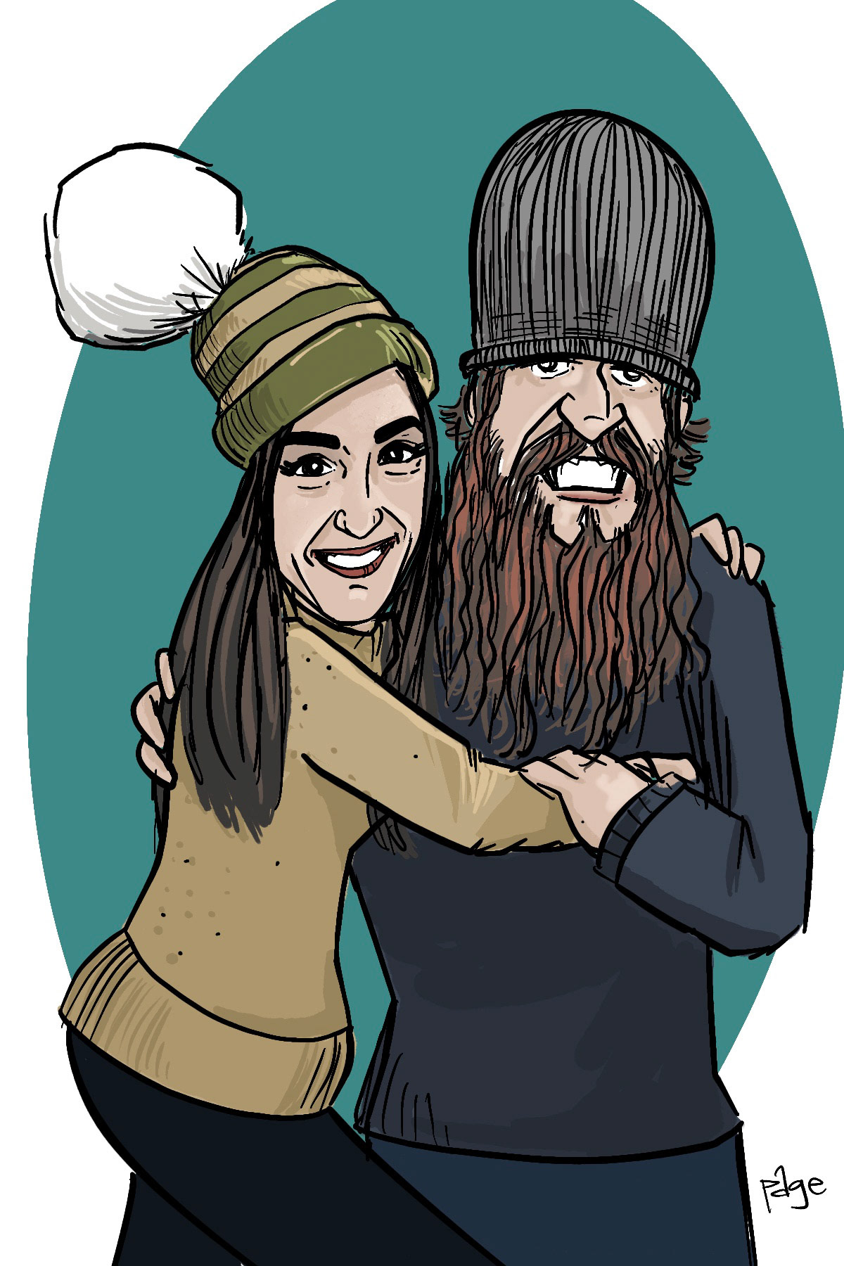 Caricature Commission