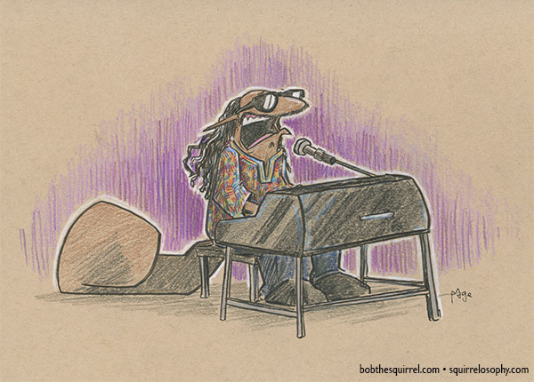 Stevie Wonder