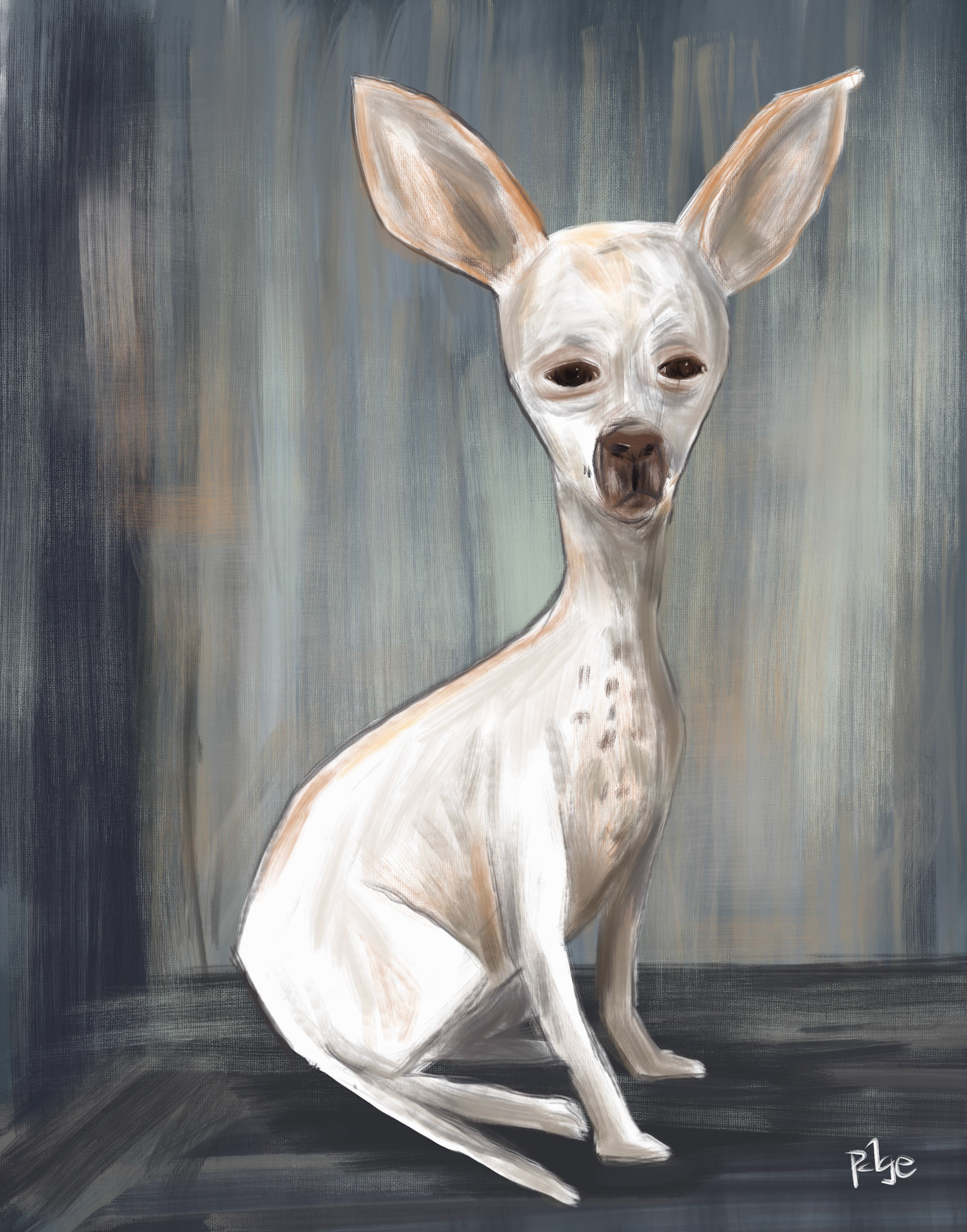 Sally - Modigliani style