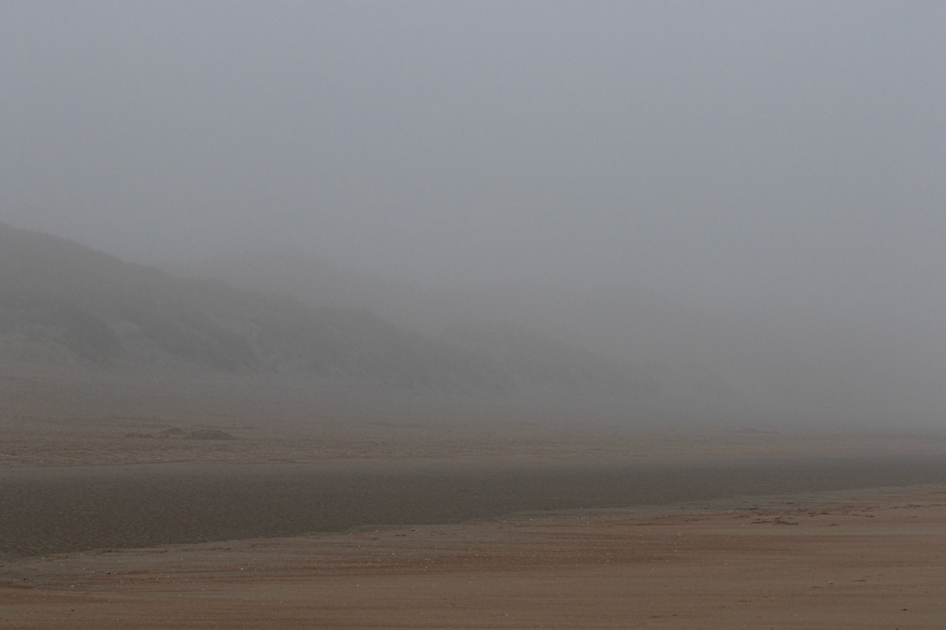Oostduinkerke mist
