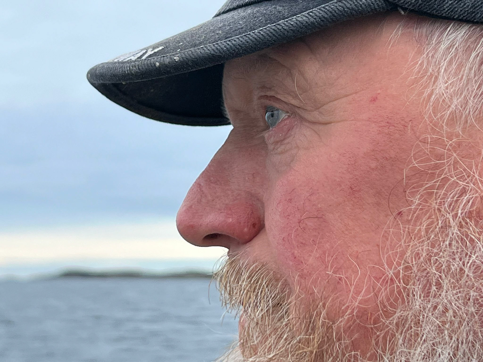 Ole, onze gidsen eagleman