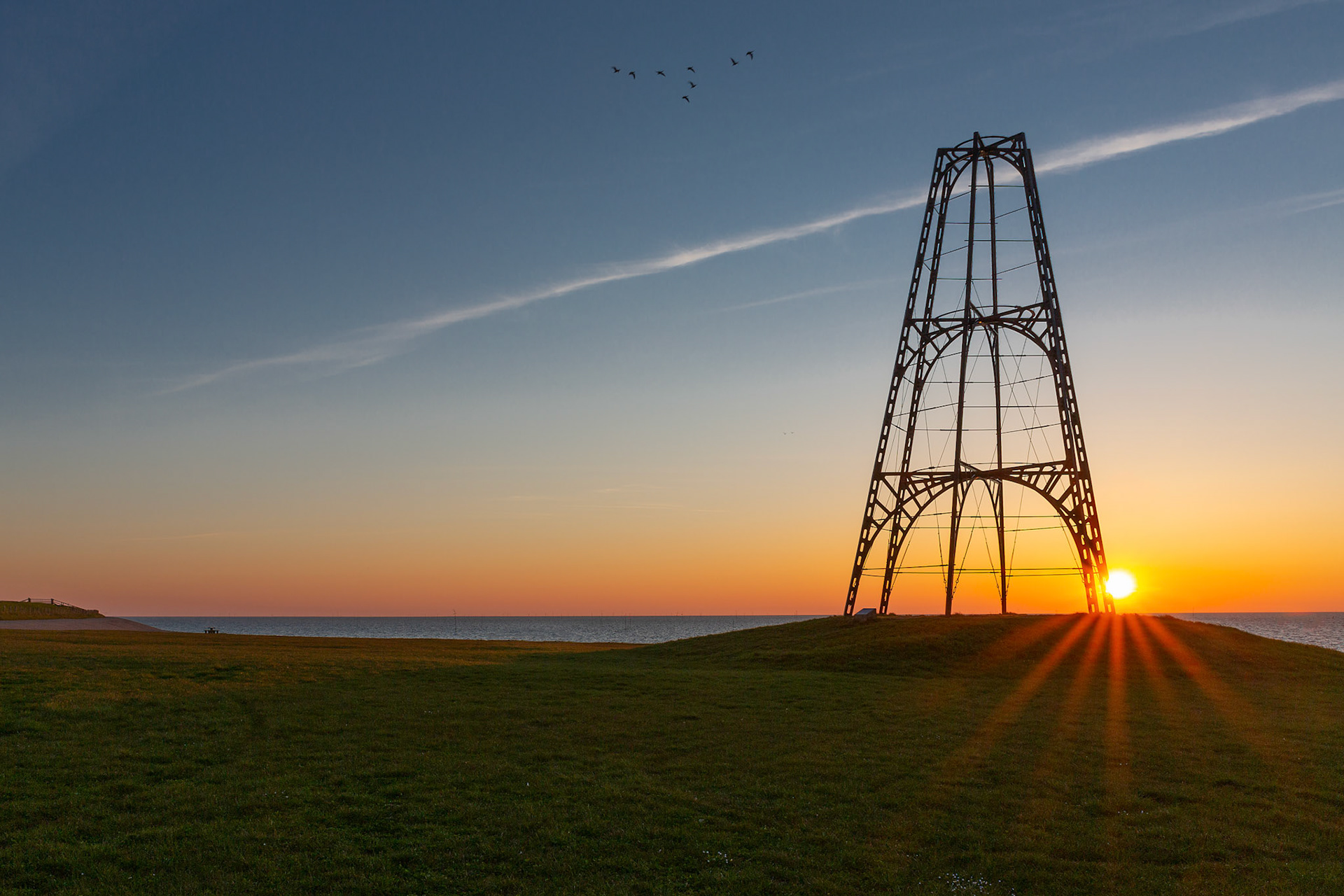 de ijzeren kaap op Texel