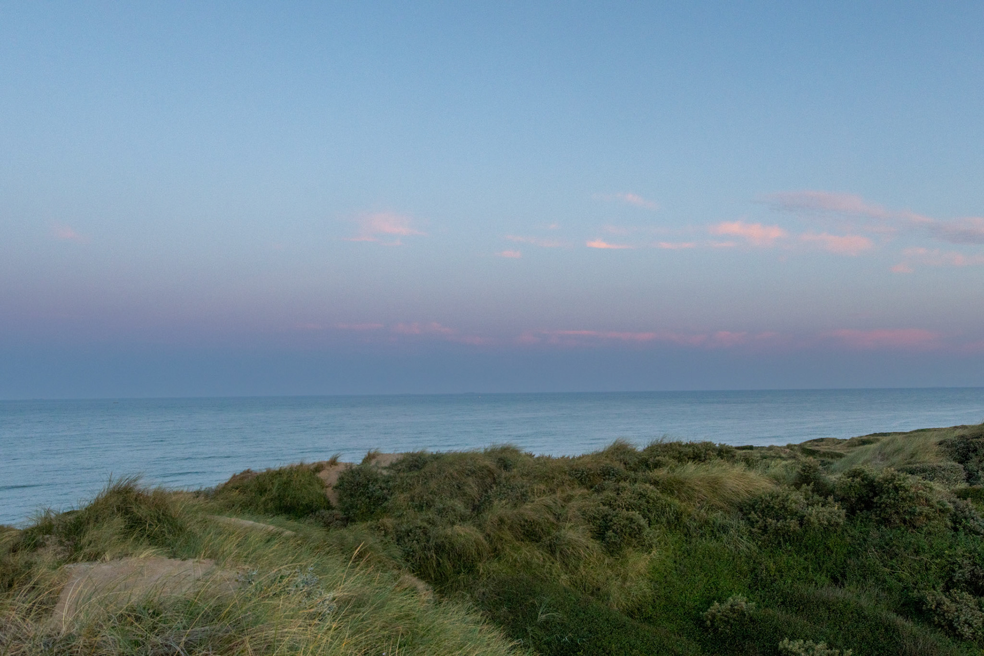 zonsopgang côte Opale