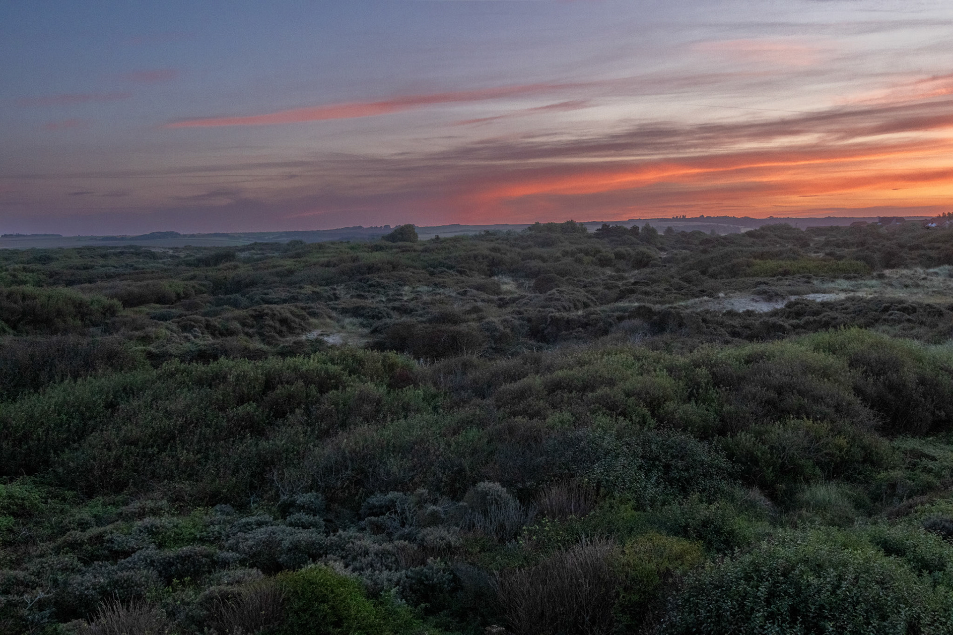 zonsopgang côte Opale