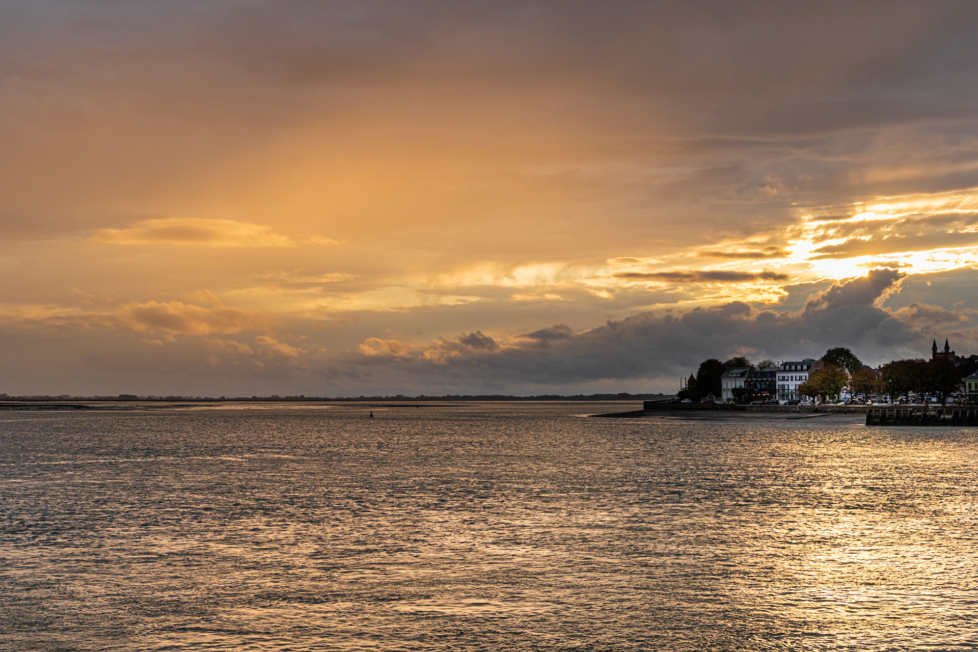 Le Crotoy, Bouche de Somme