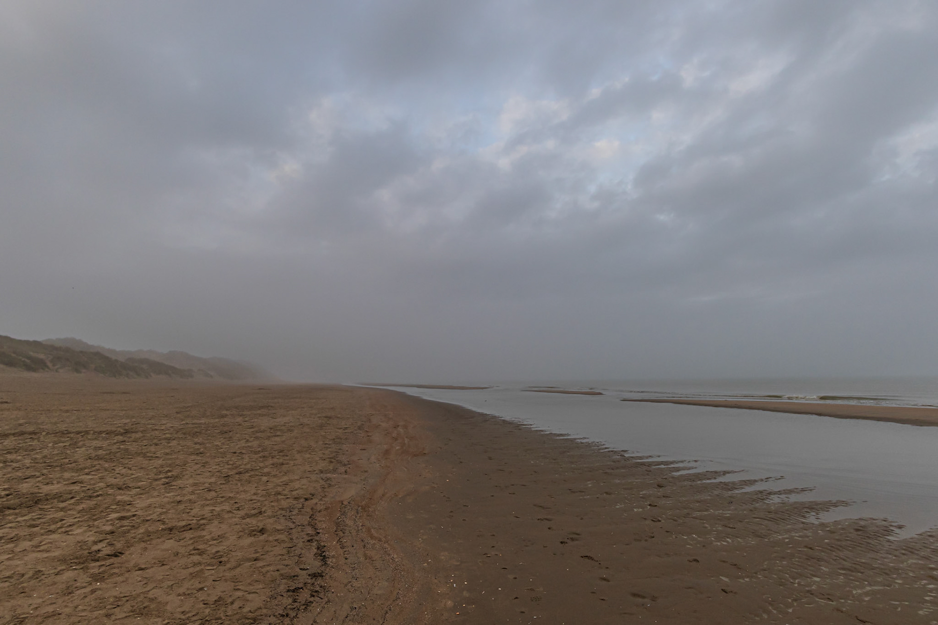 Oostduinkerke mist