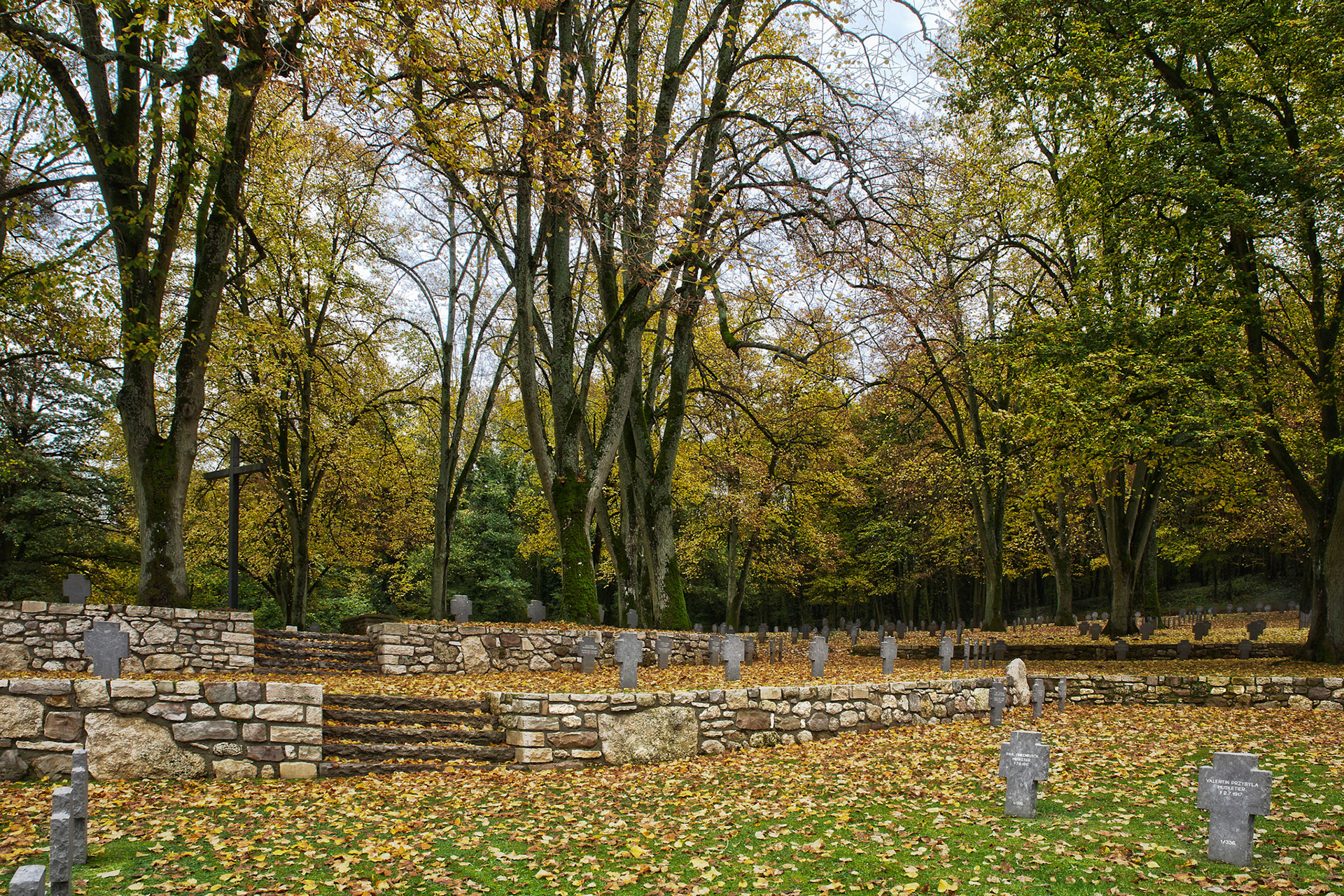 Duits kerkhof nabij Laon