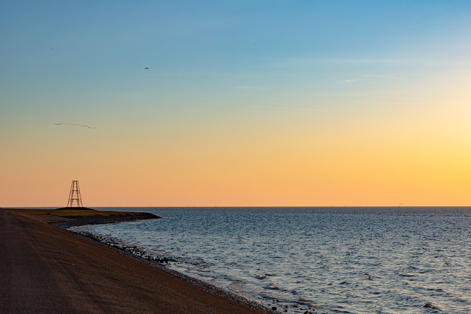 de ijzeren kaap op Texel