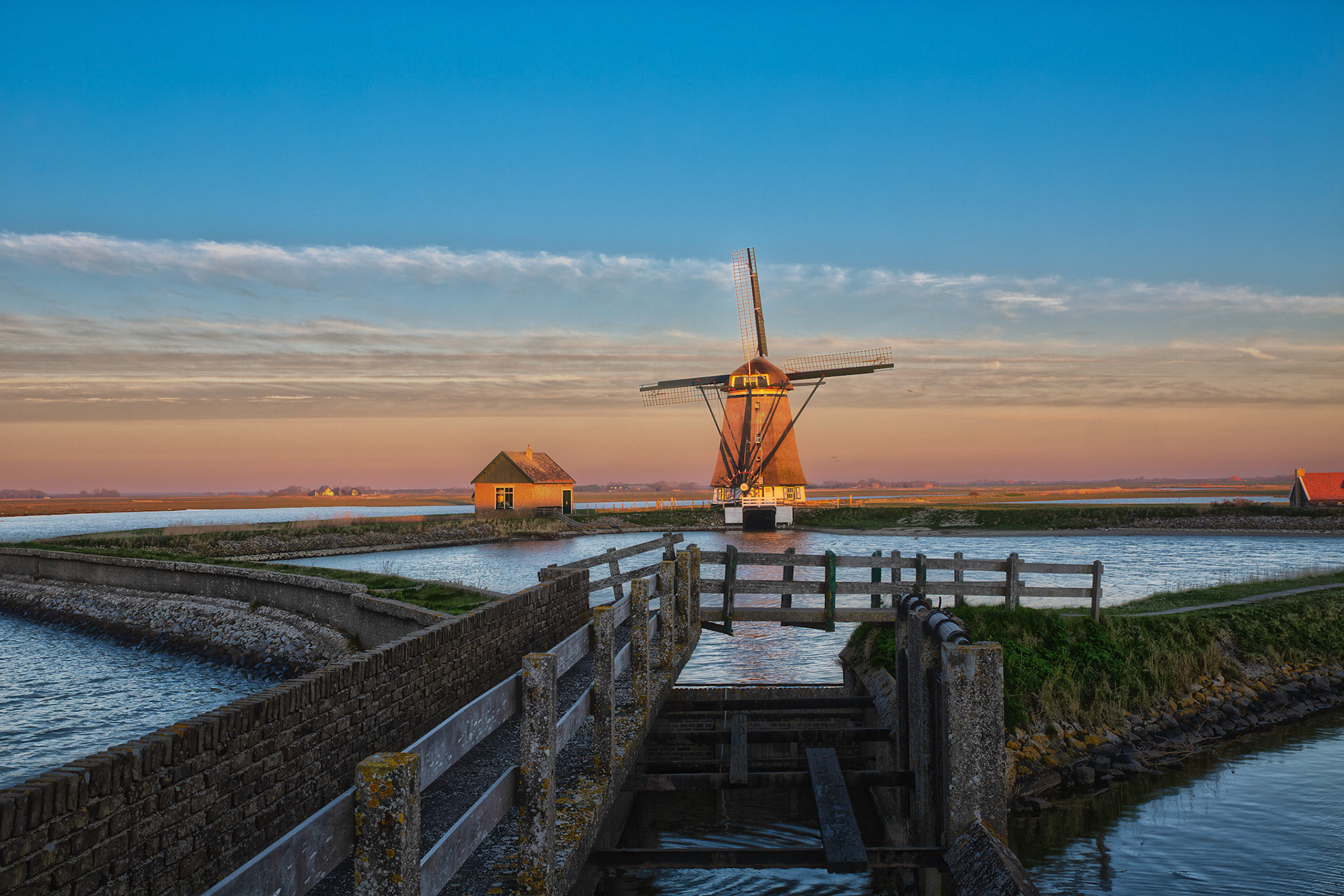 watermolen Texel