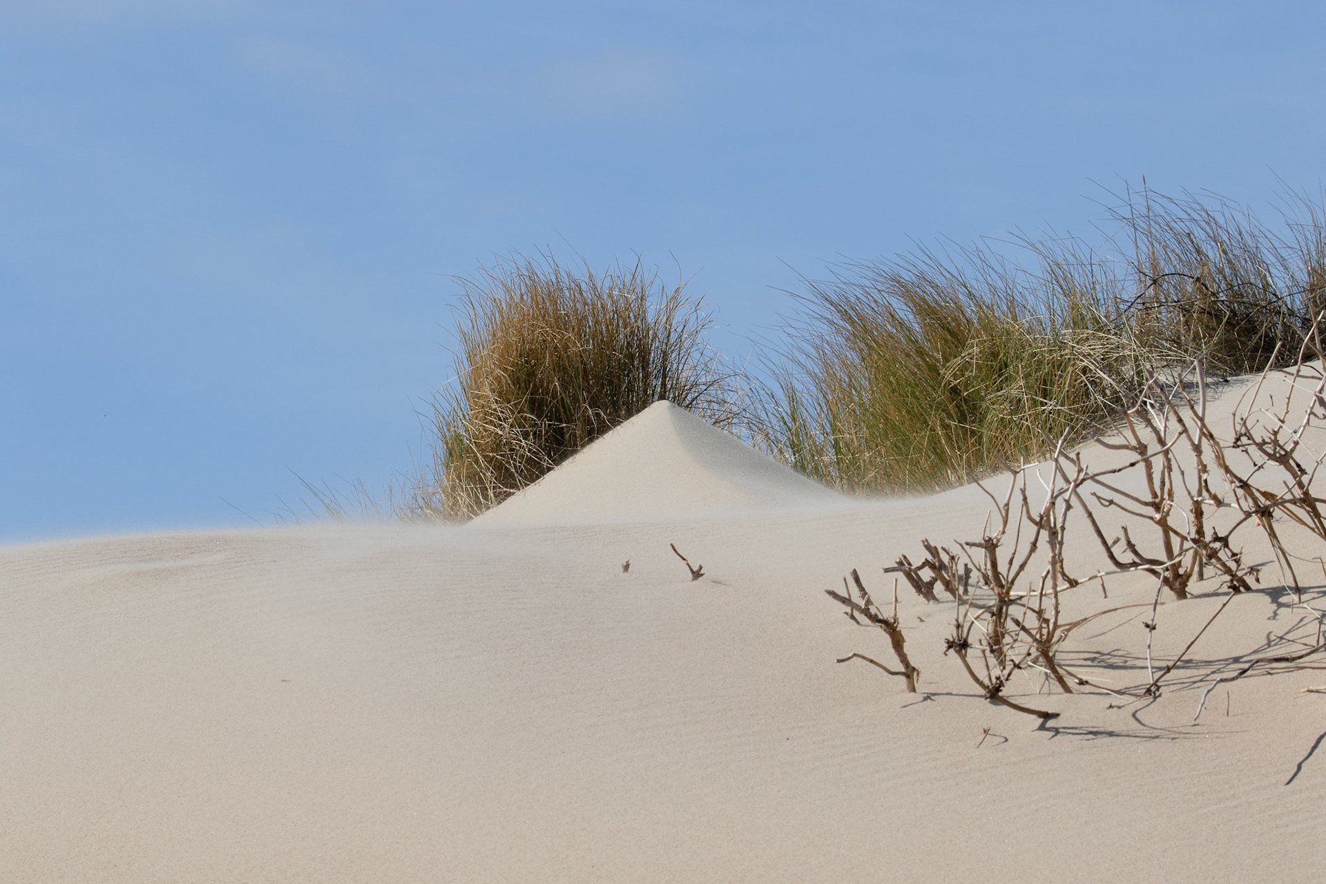 pyramide in het Schipgat te Koksijde