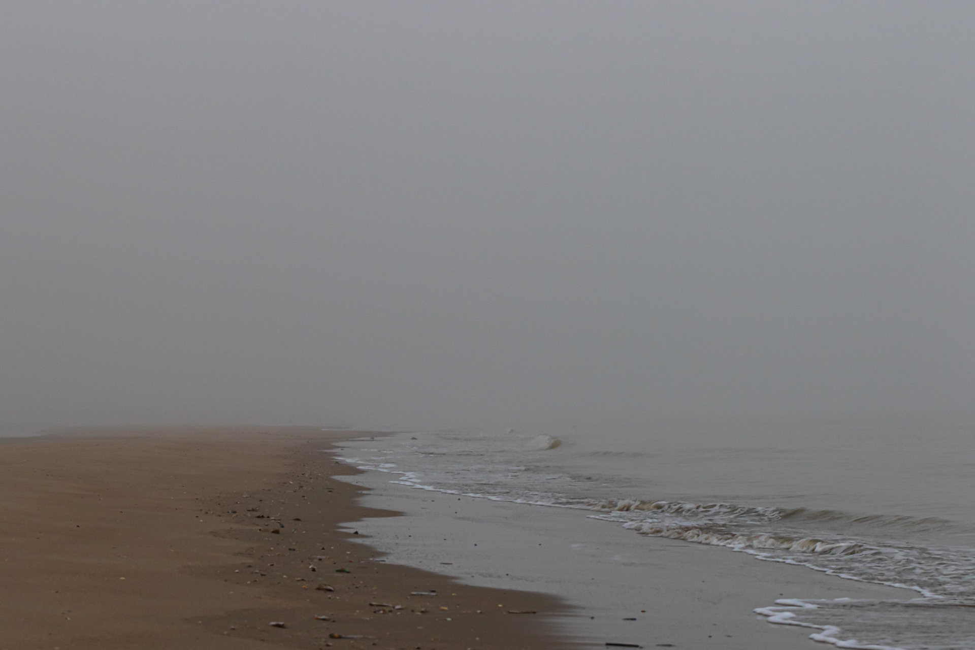 Oostduinkerke mist