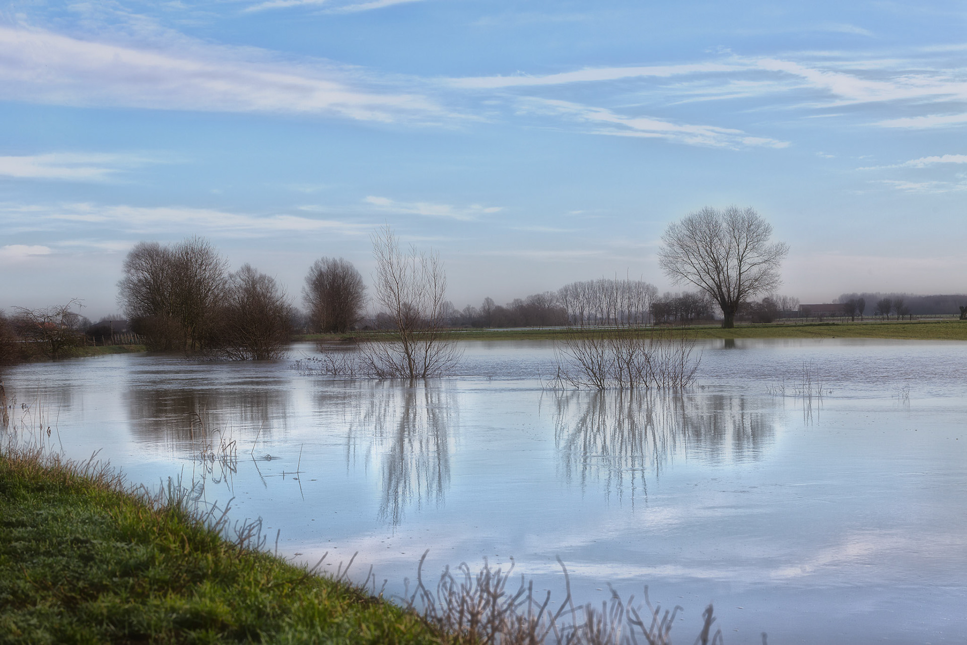 de ijzer, winterweiden