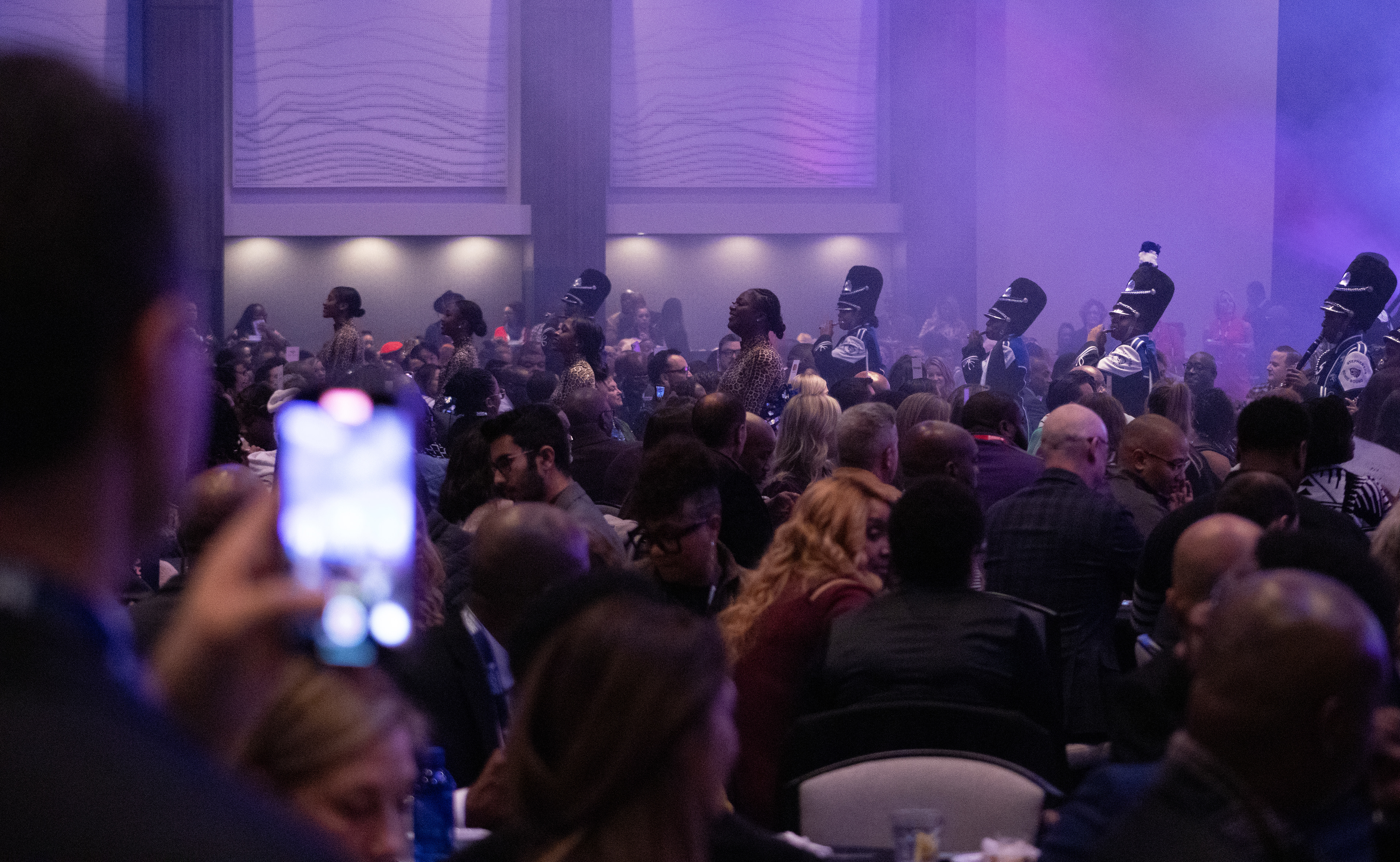Operation HOPE - Welcoming Ceremony - Crowd Perspective
