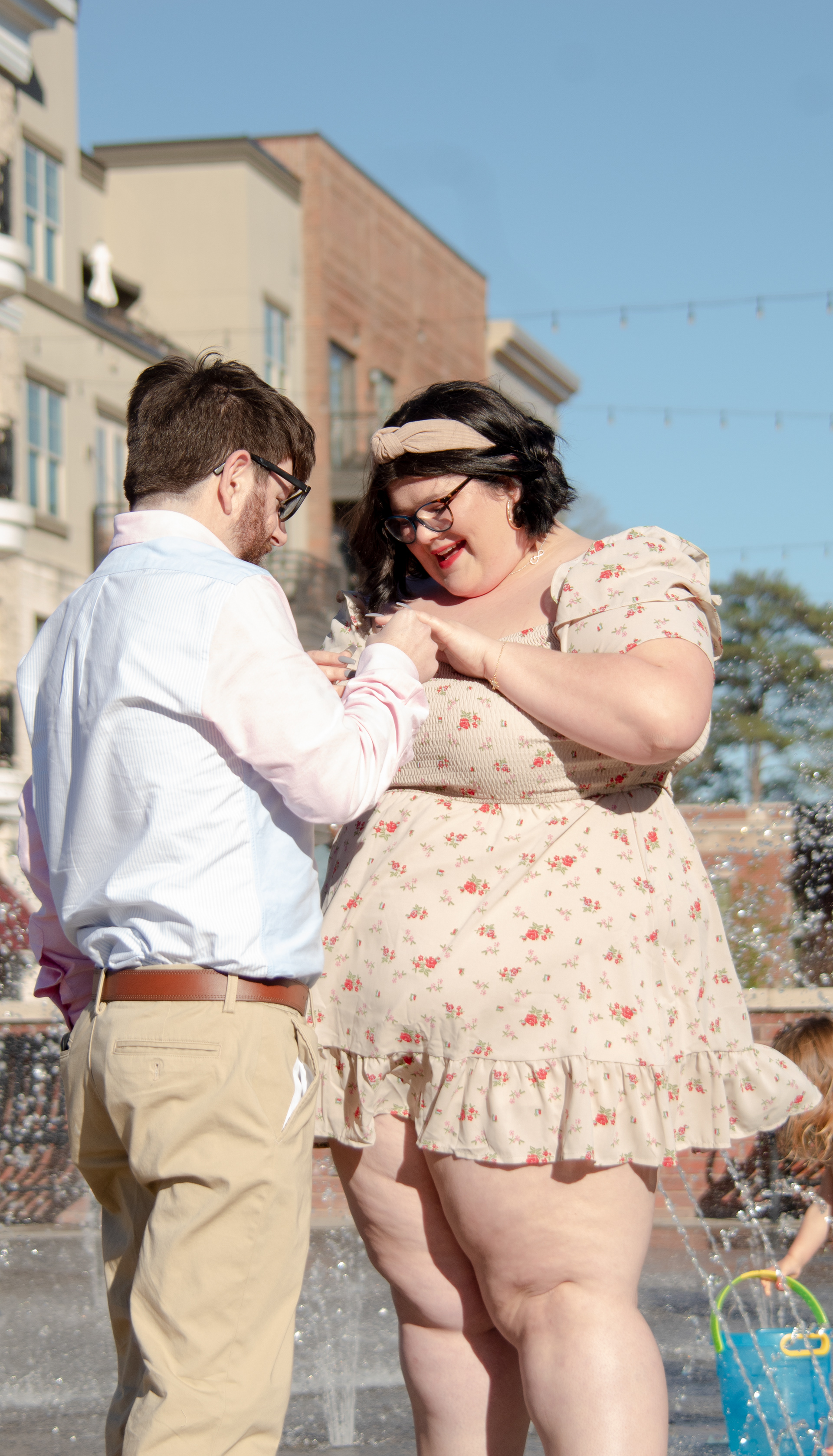 Surprise Proposal, Marietta GA