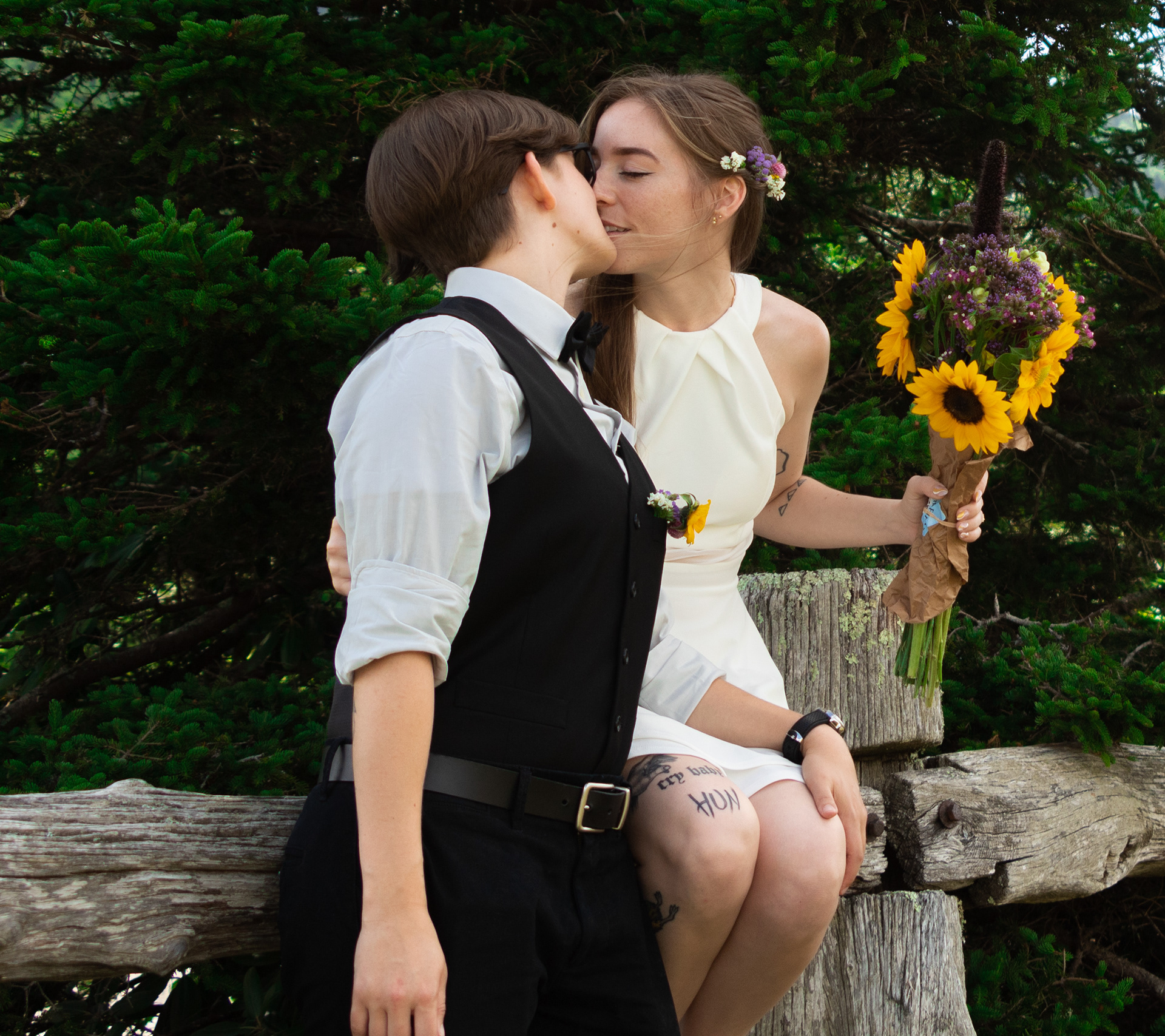 Marriage Announcement, Ashville NC