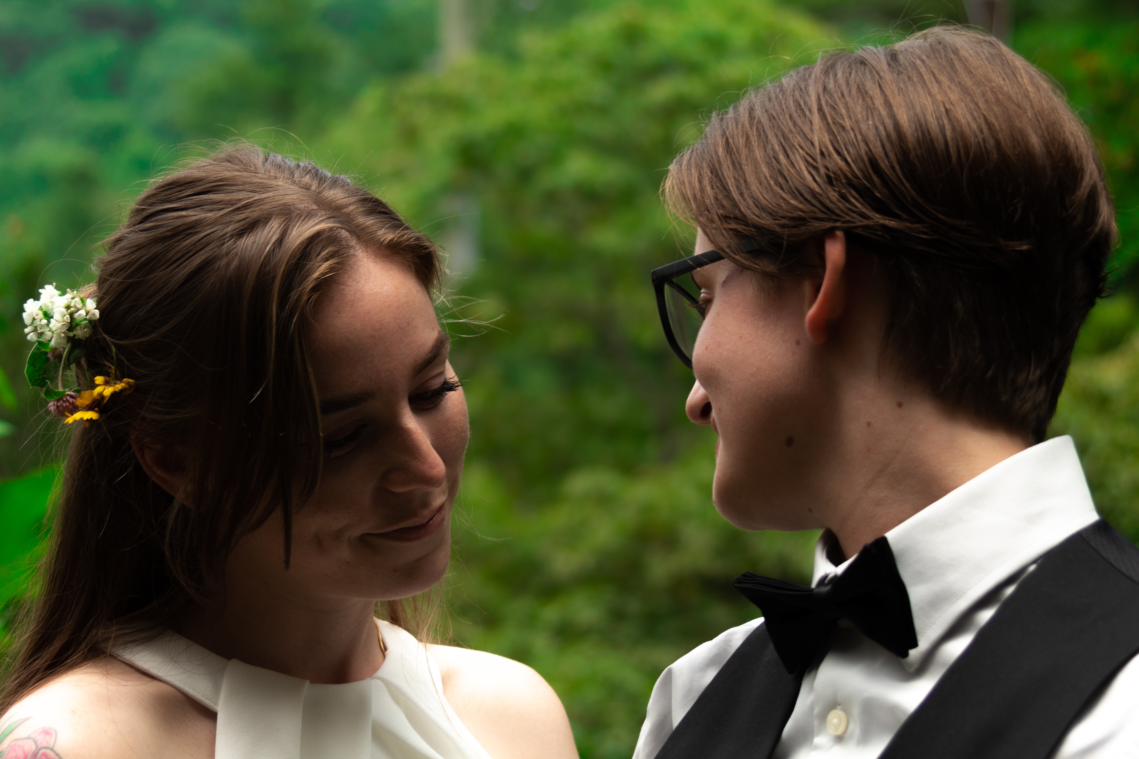 Marriage Announcement, Ashville NC