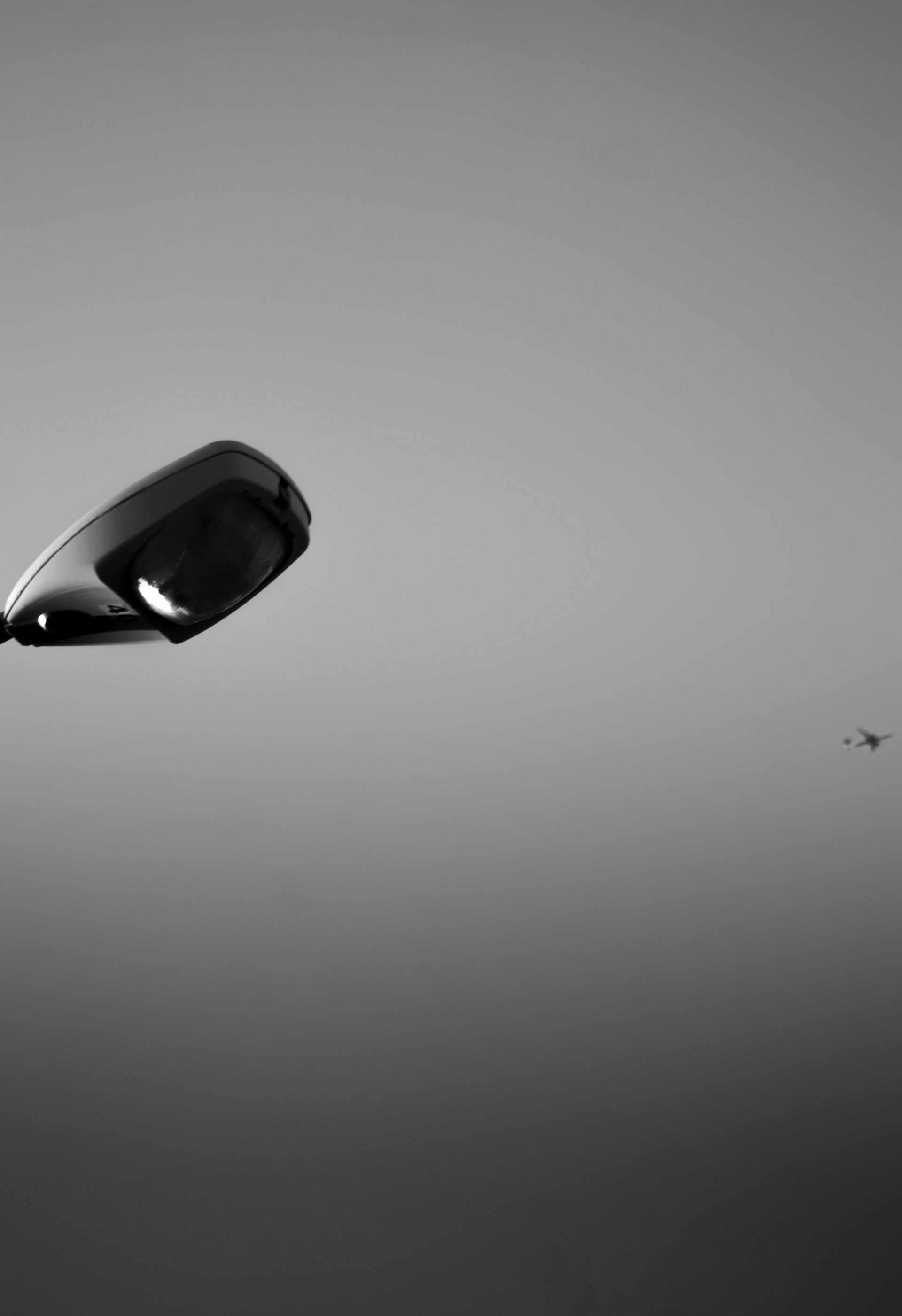 Lamp and Airplane.