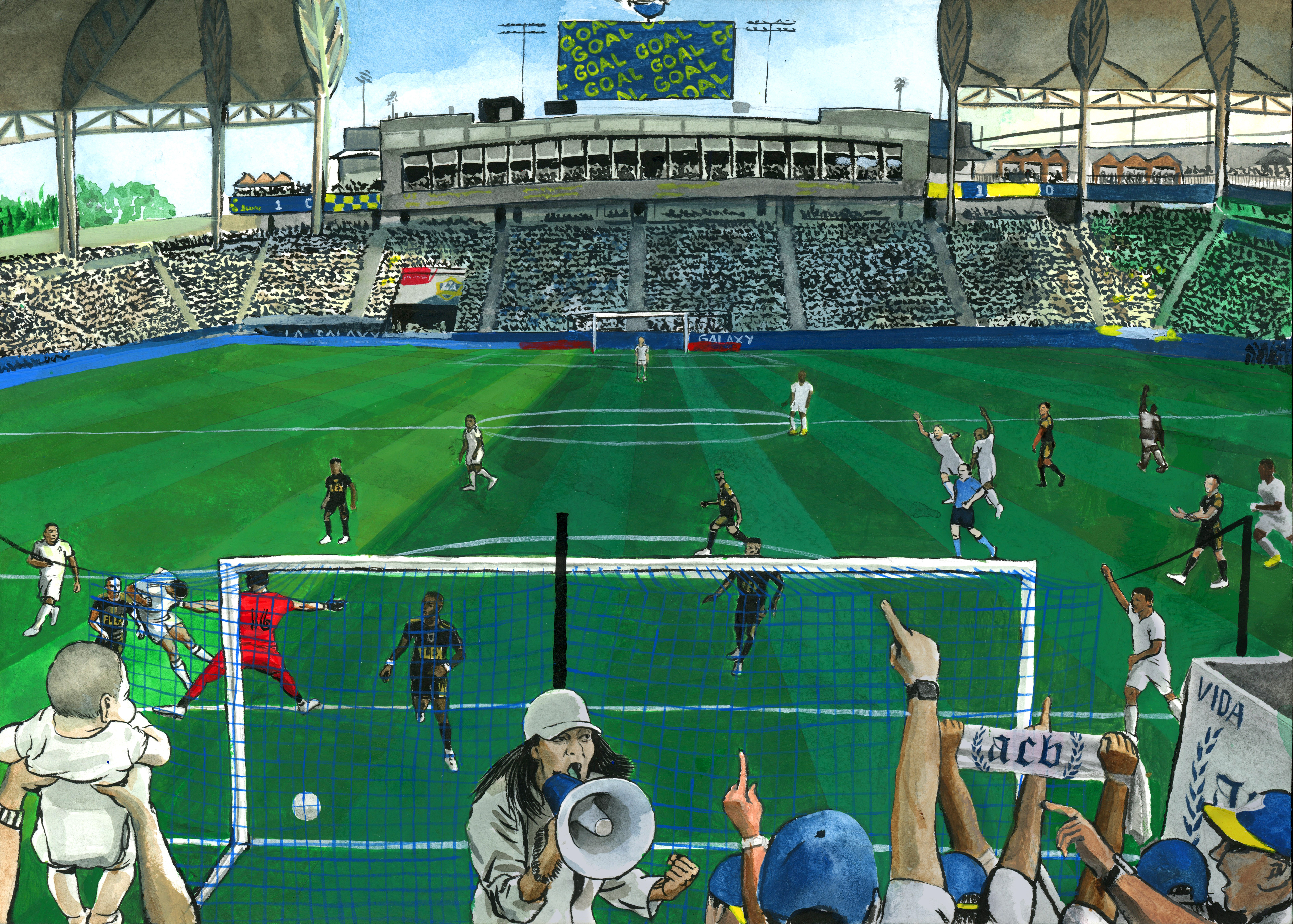 LA Galaxy vs LAFC
