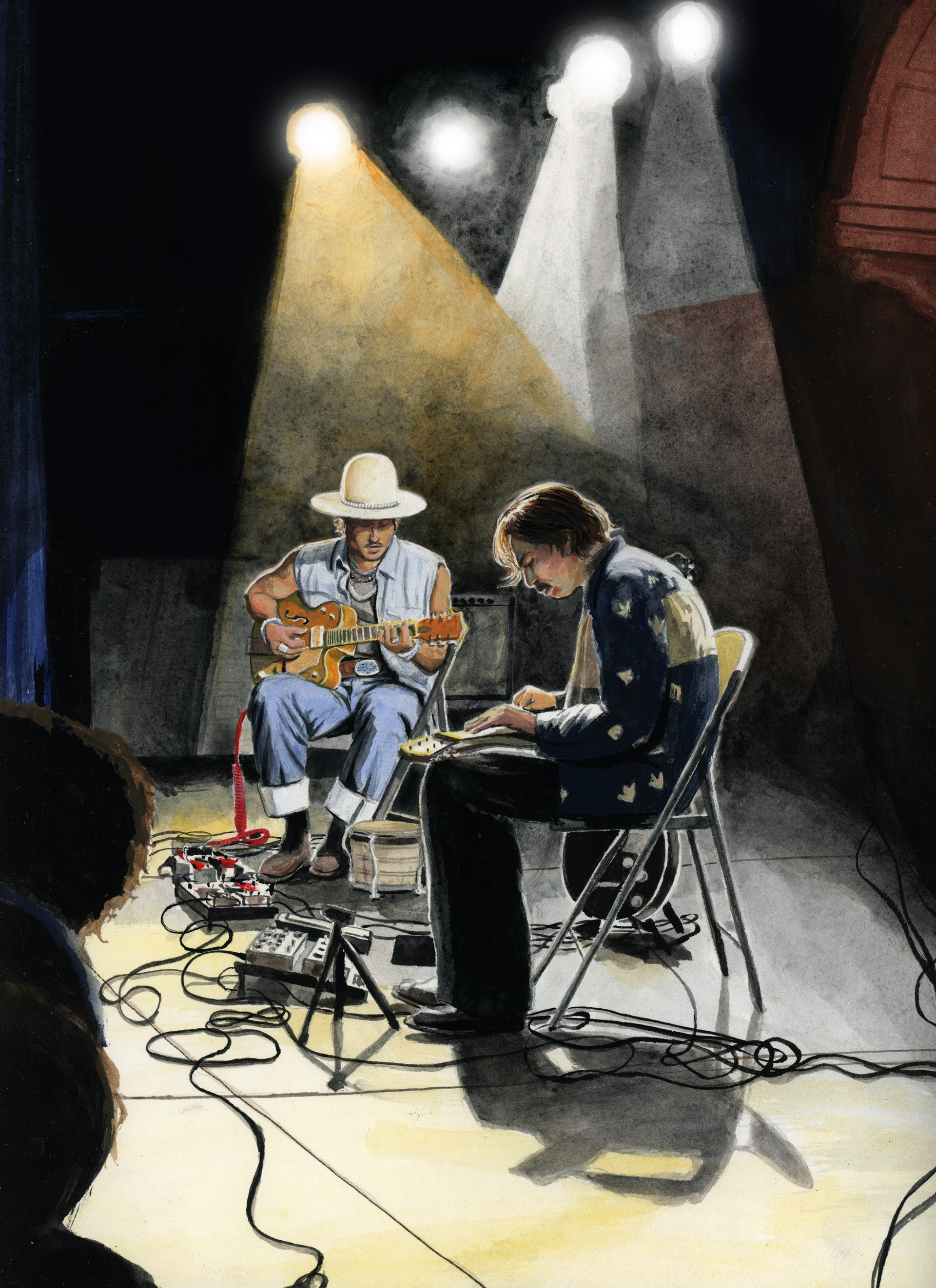 Hermanos Gutiérrez at Lodge Room 2024
