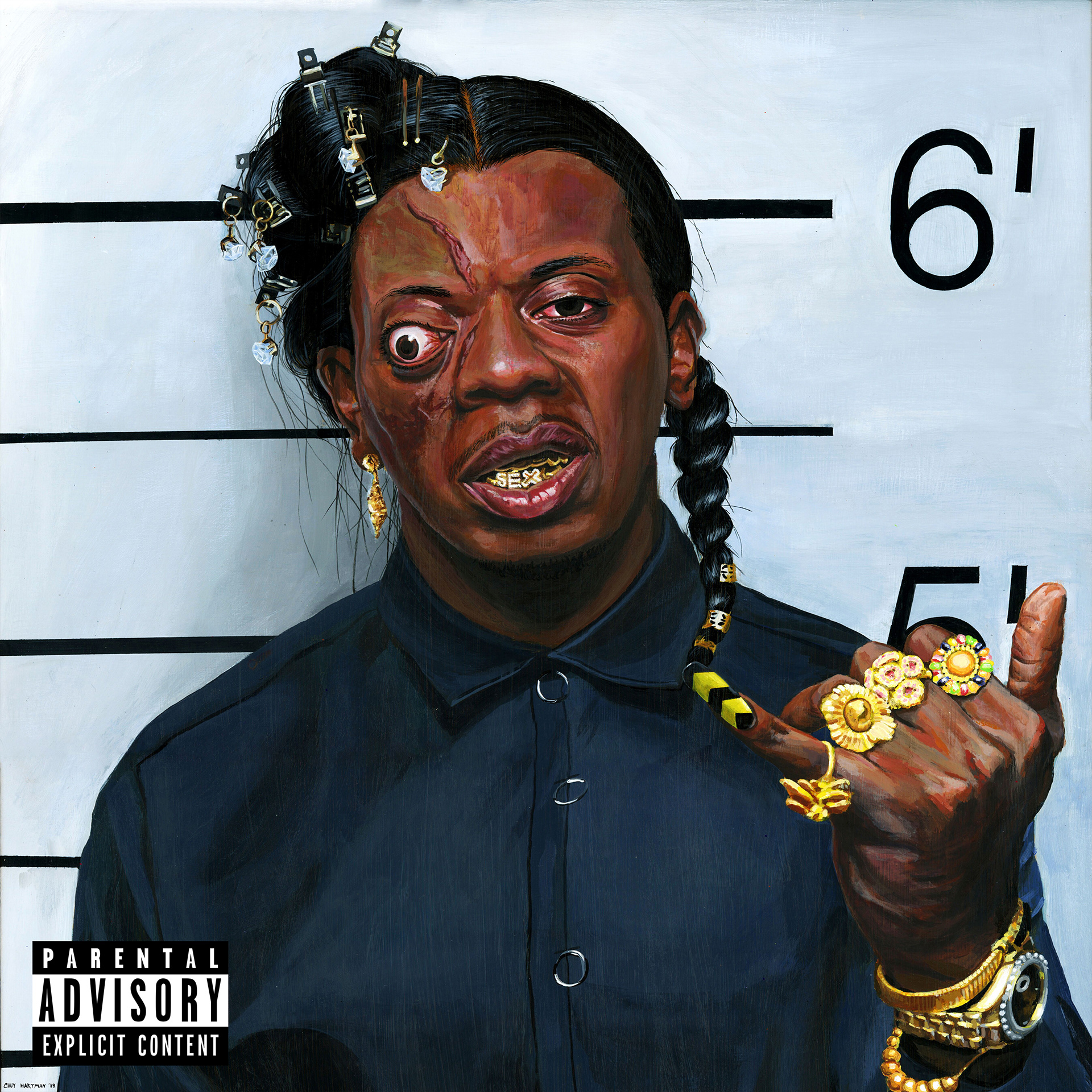 Trinidad Jame$ - Ugly