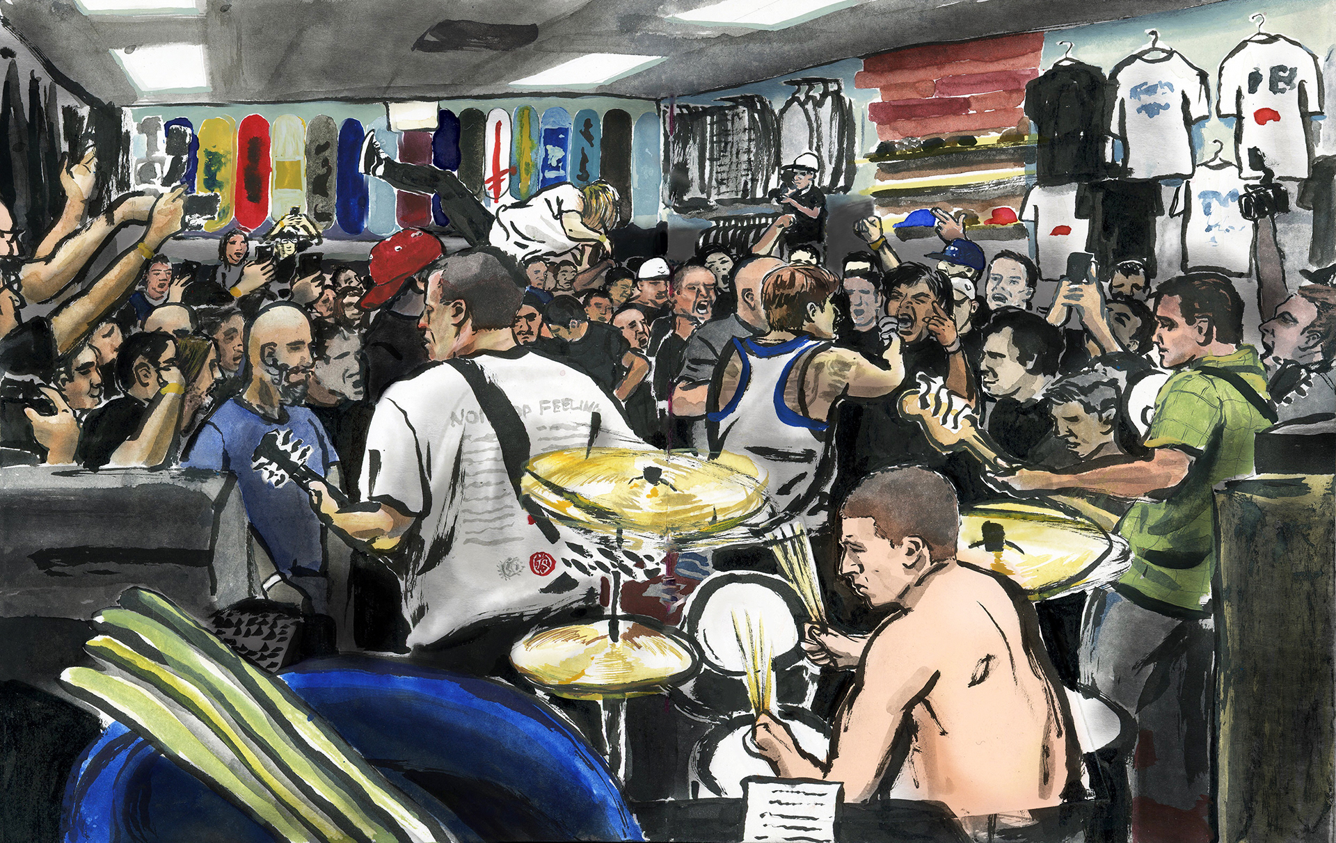 Trapped Under Ice at Programme Skate and Sound
