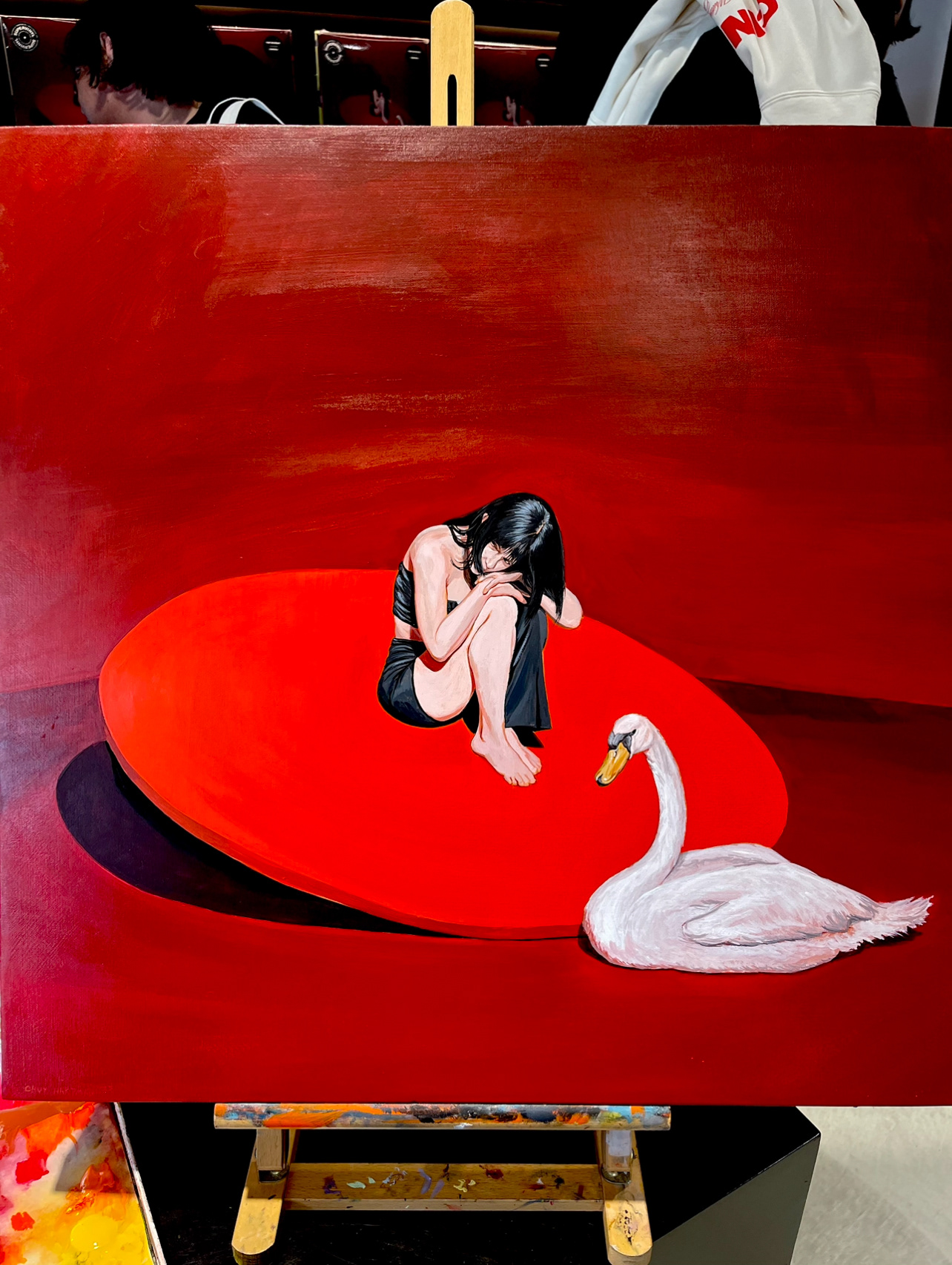The Marias - Cinema Pop Up Album Painting