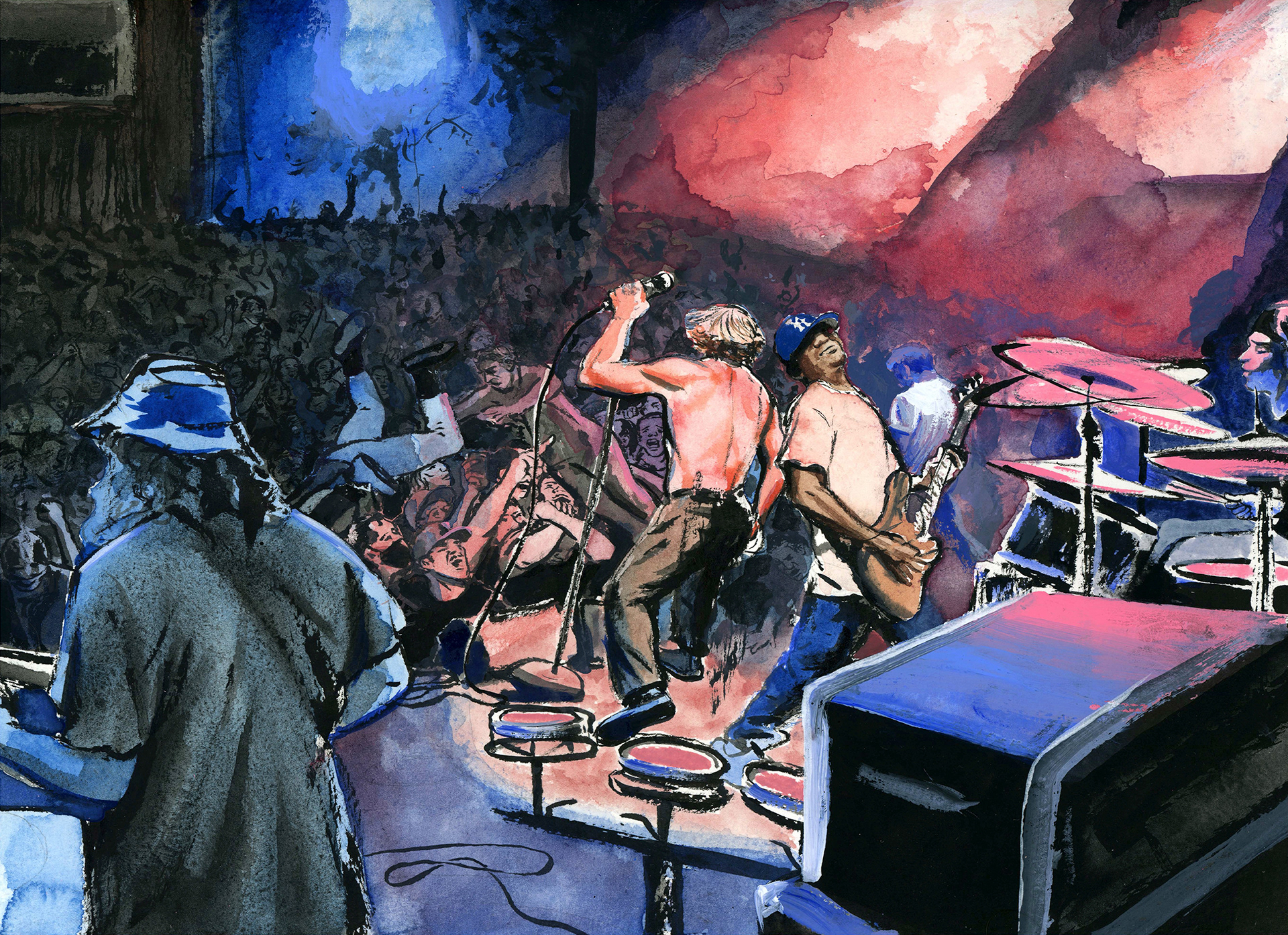 TURNSTILE at Garden Amp