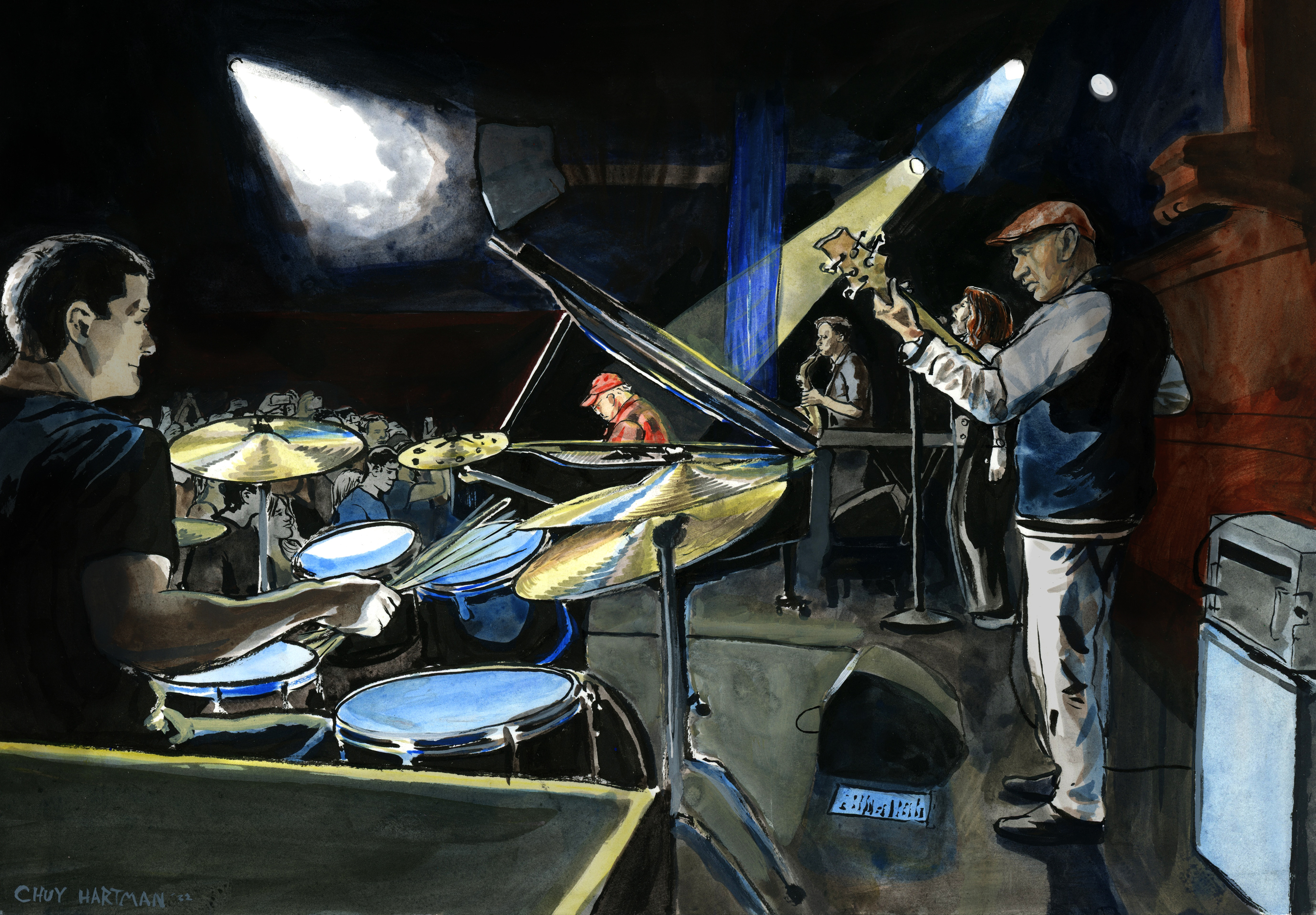 Cortex at Lodge Room
