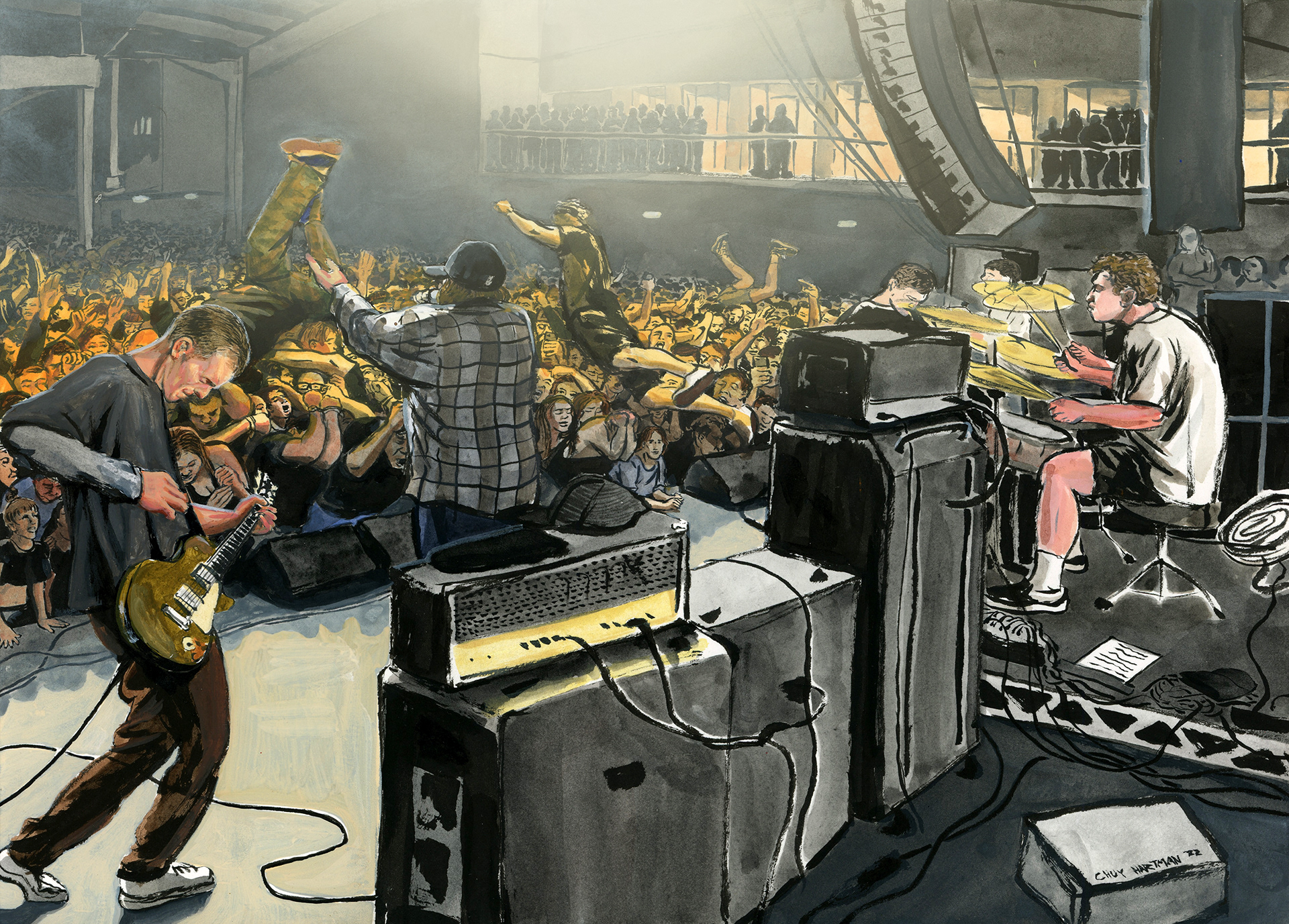 Basement at Outbreak Festival 2022
