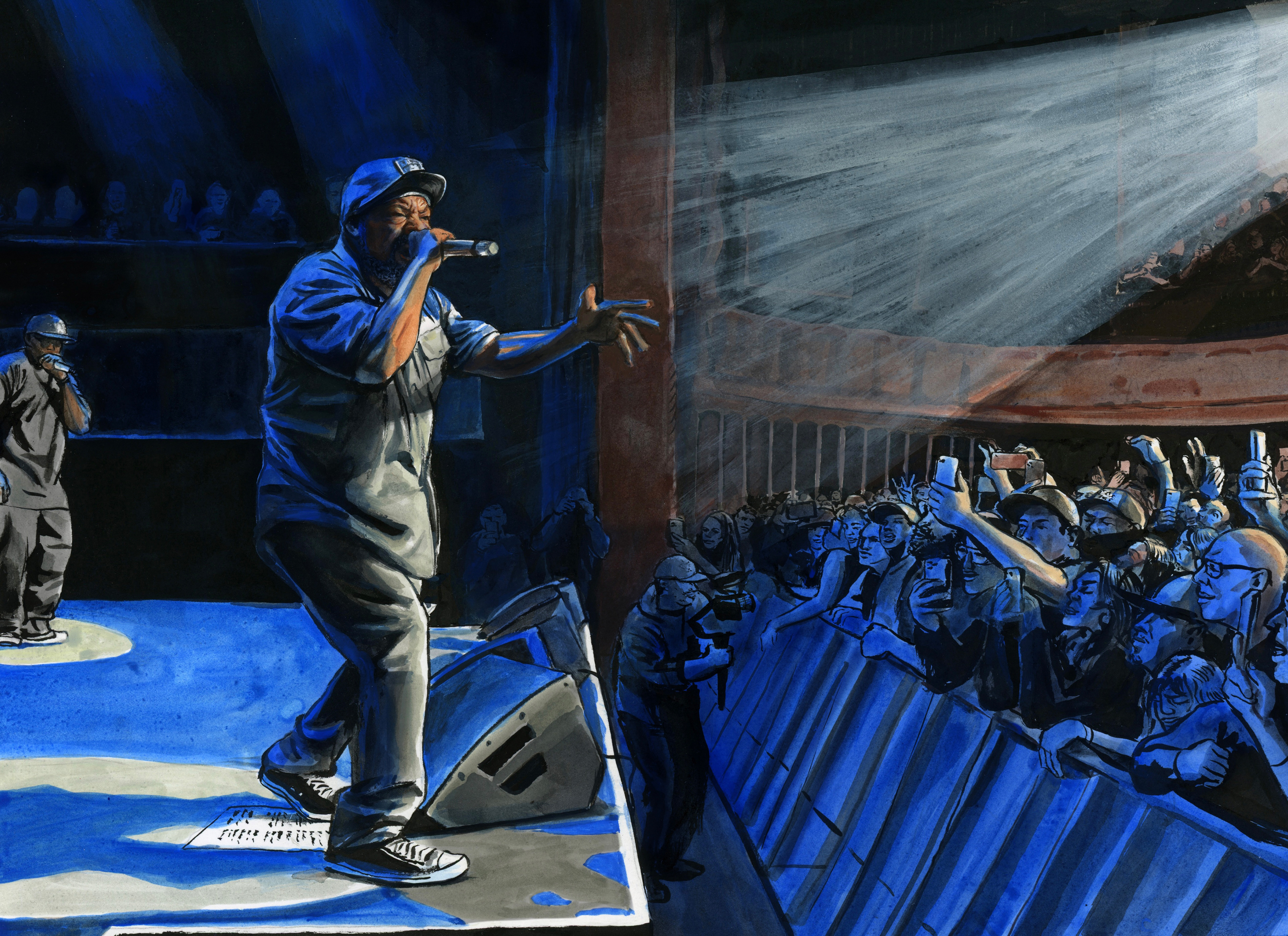 Ice Cube at The Belasco