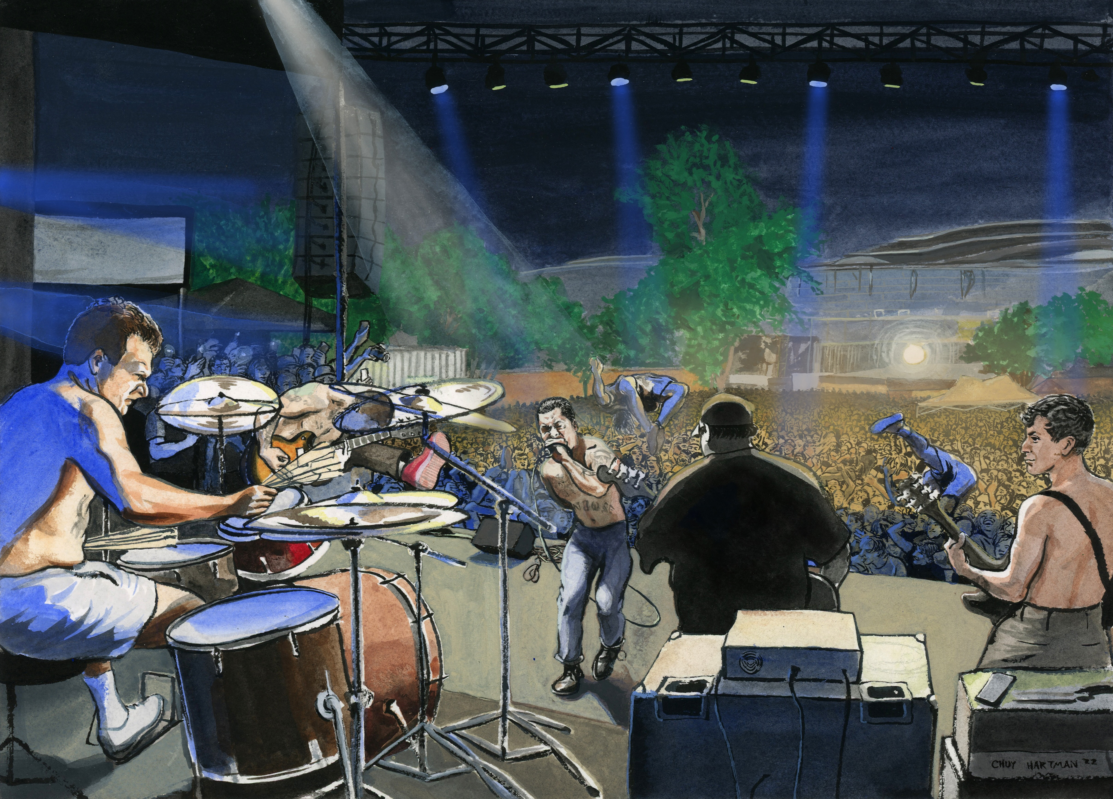 Gulch at Sound and Fury Festival 2022