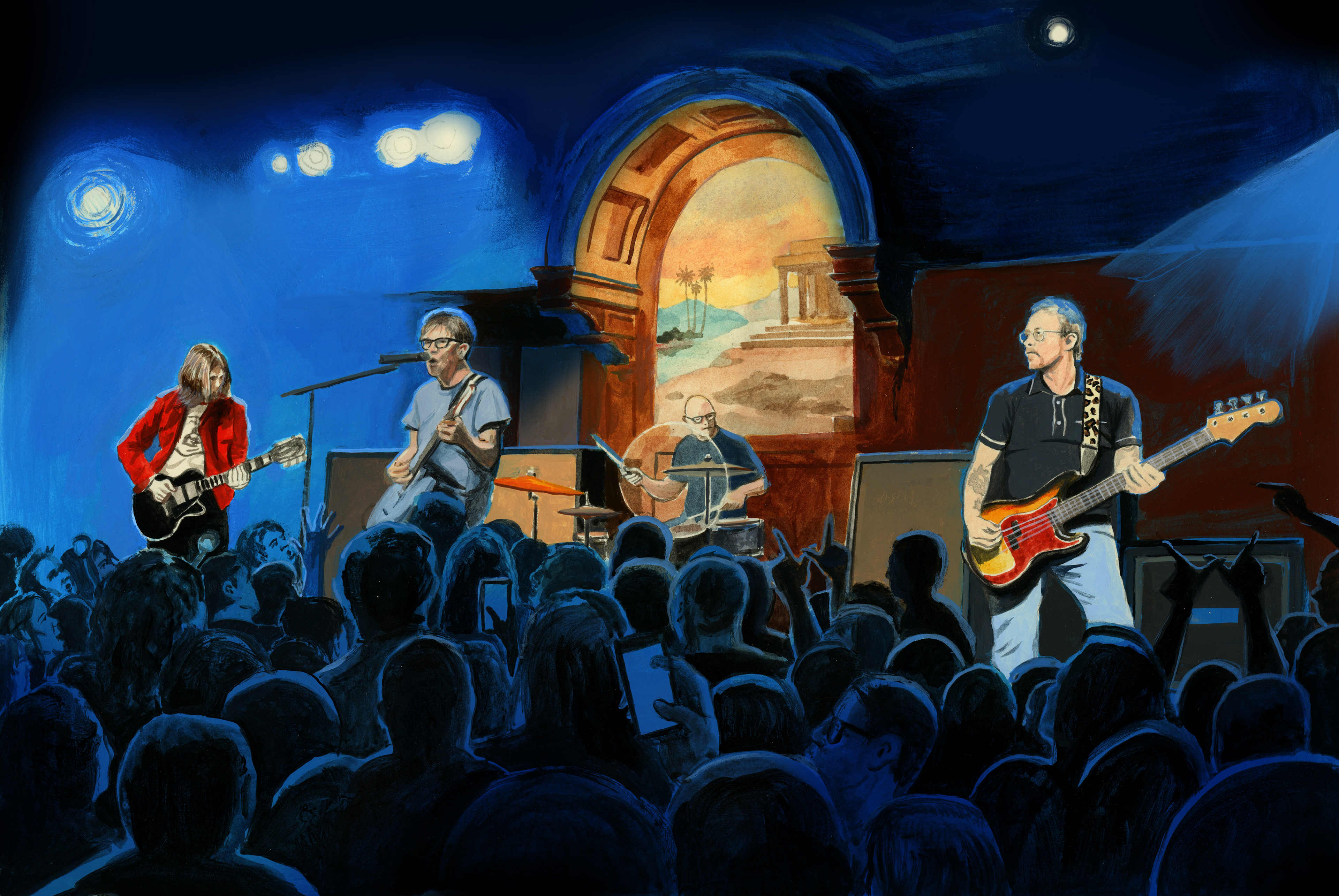 Weezer - Blue Album 30th anniversary show at Lodge Room