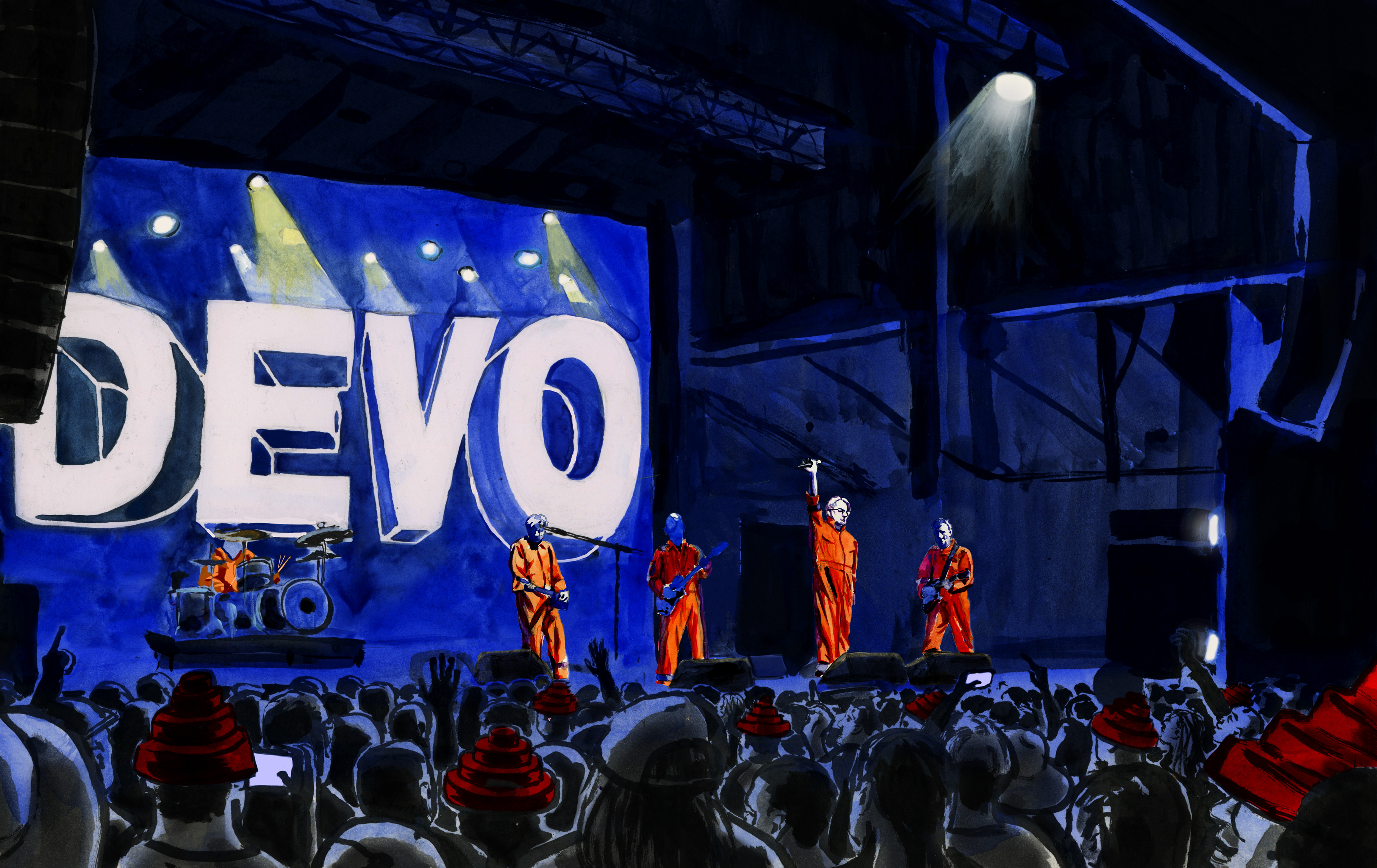 DEVO at Desert Daze Festival 2019