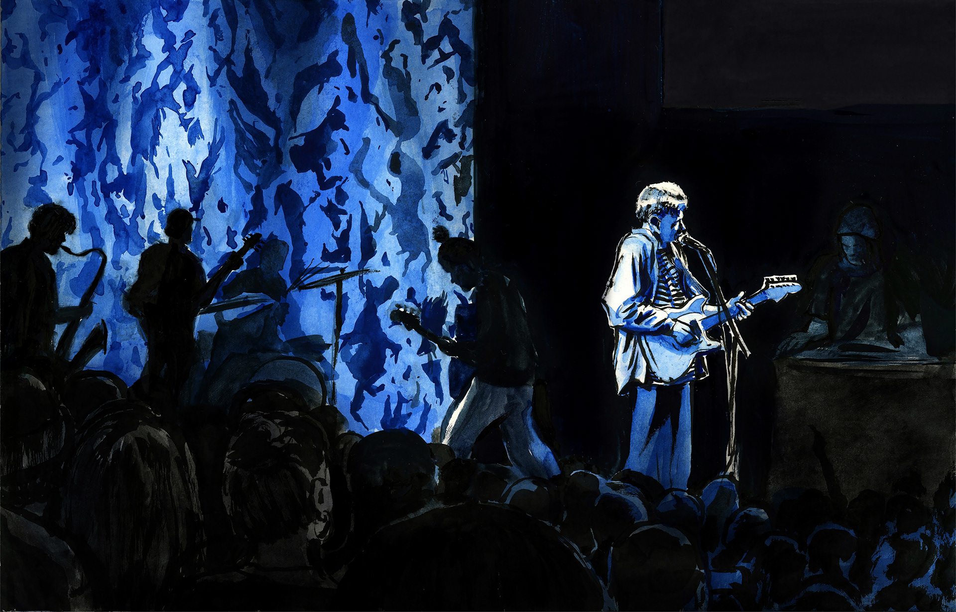King Krule "The OOZ" Record Release at El Rey Theatre