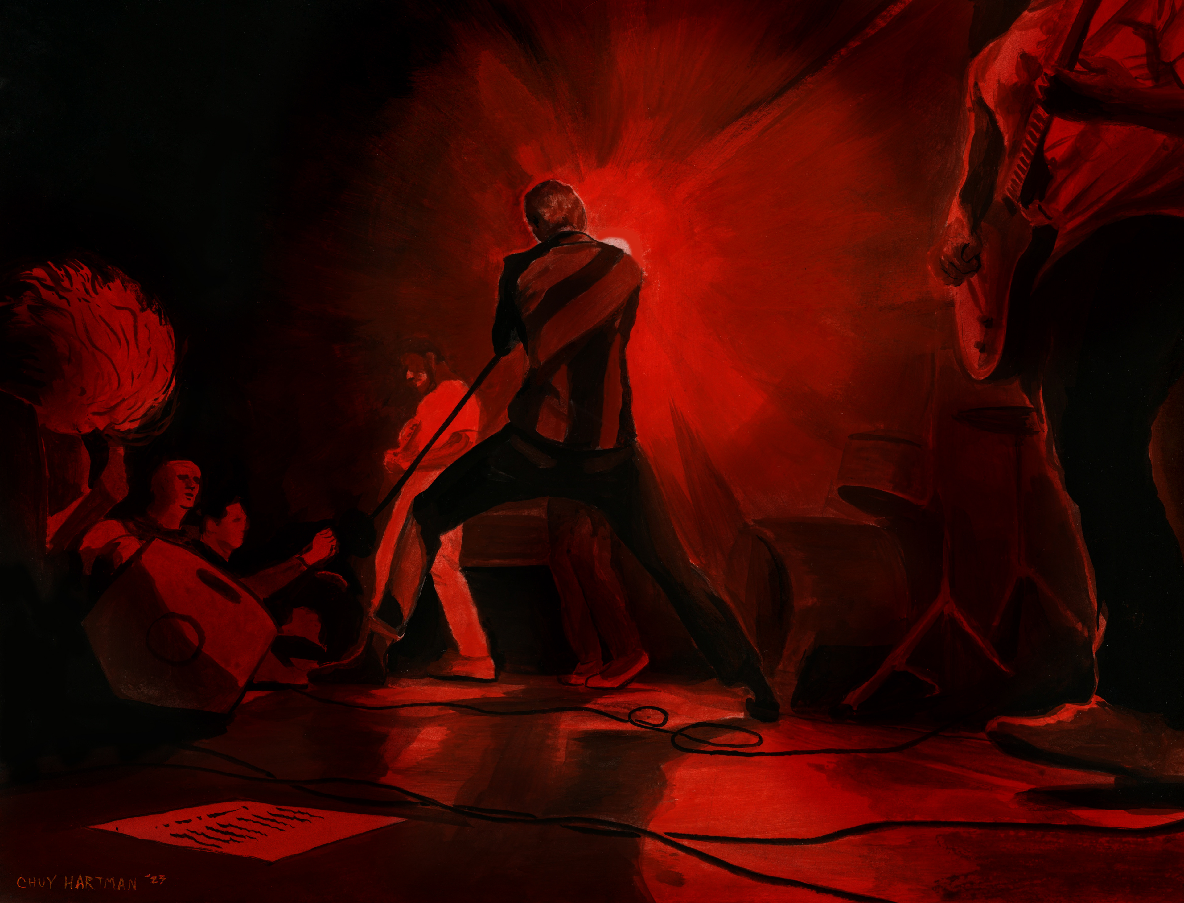 Deafheaven at Lodge Room