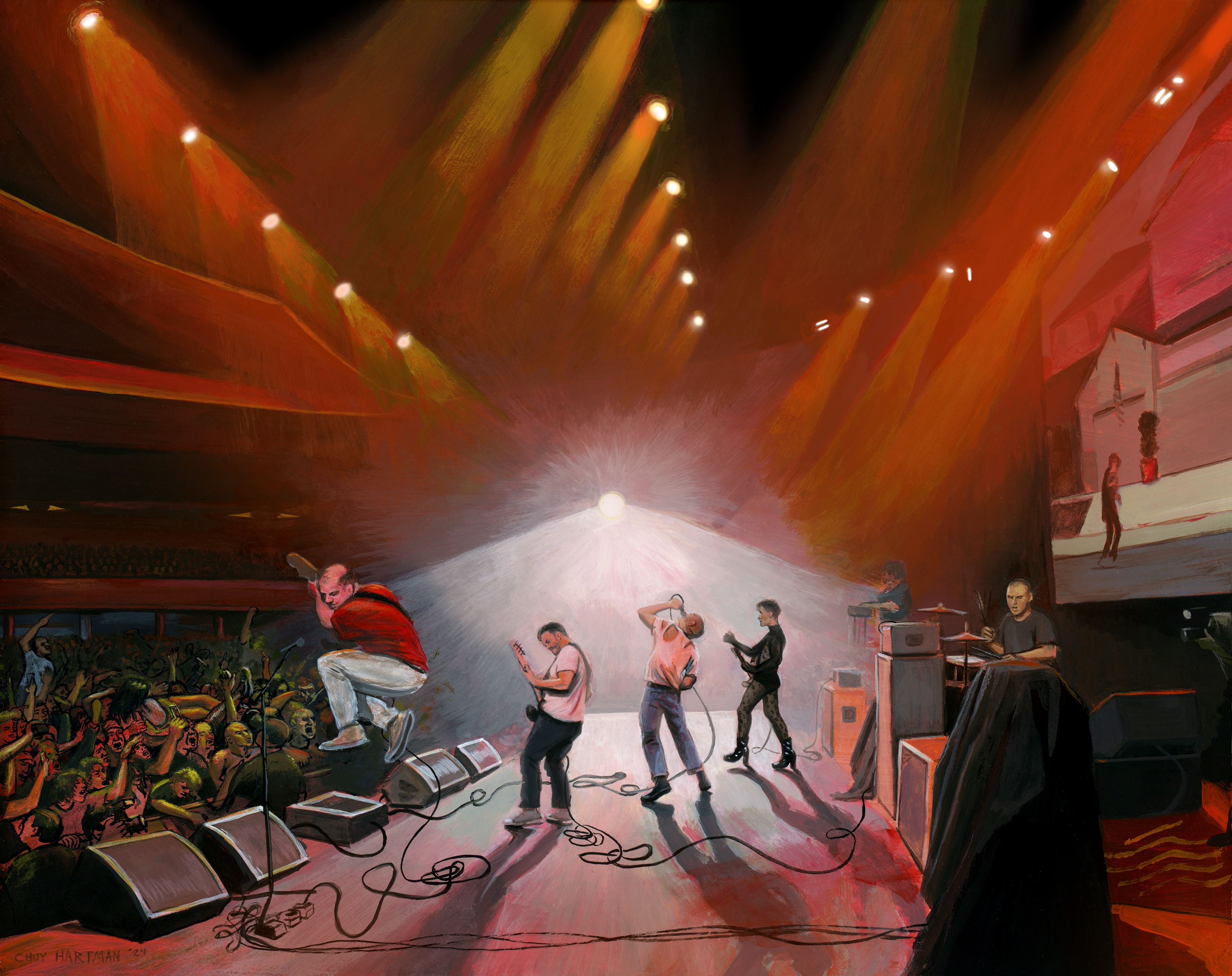 Ceremony - Rohnert Park Live at The Hollywood Palladium 2/24/24