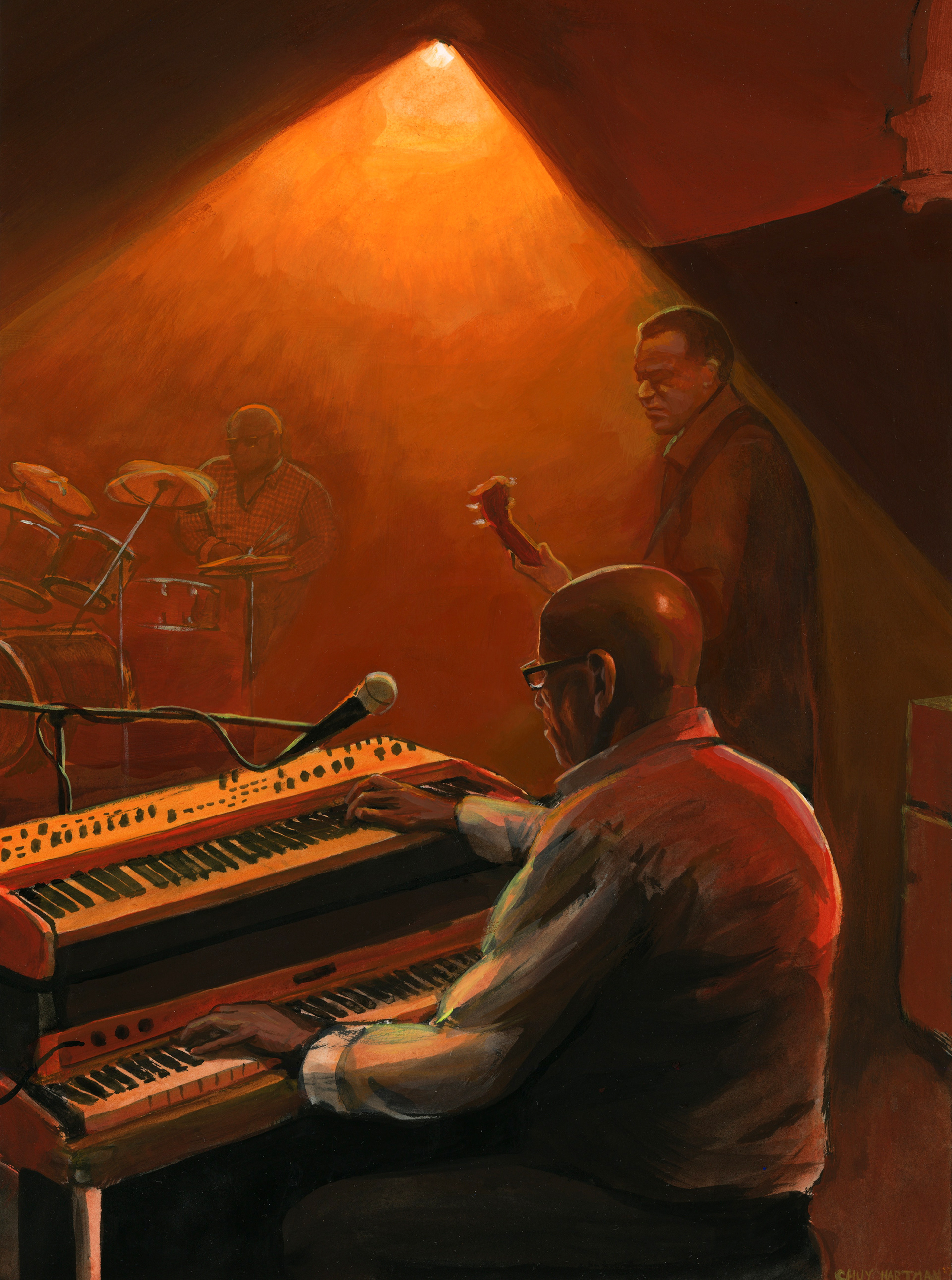 Hailu Mergia at Lodge Room