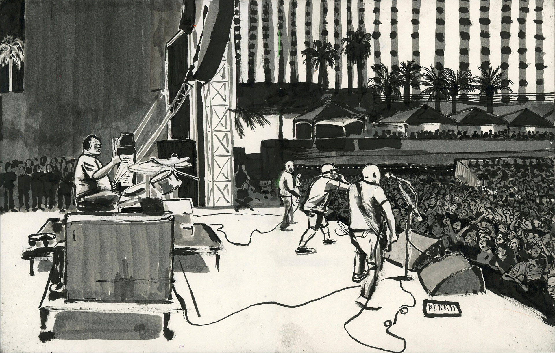 Descendents at Punk Rock Bowling 2019