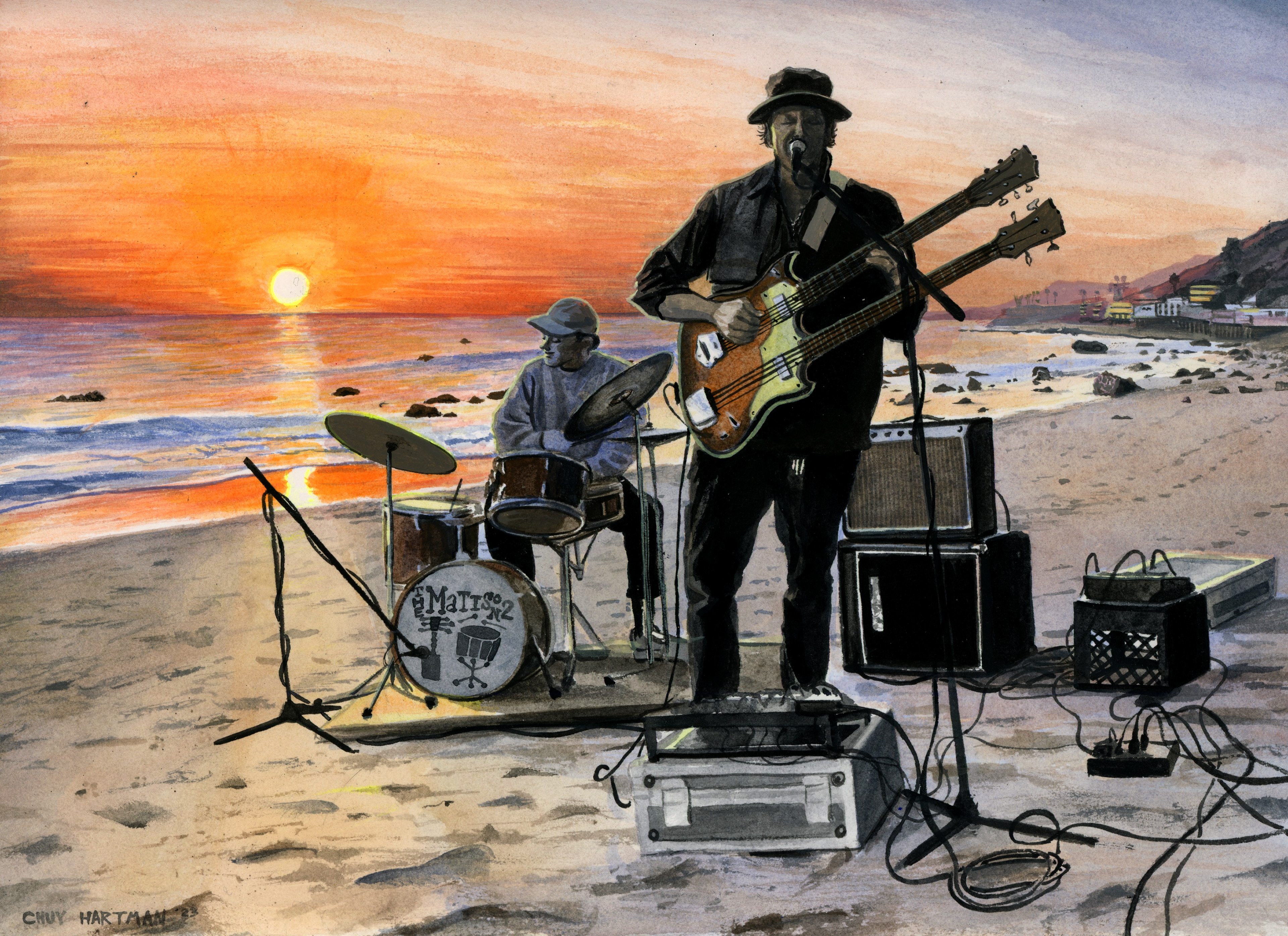 The Mattson 2 at Malibu