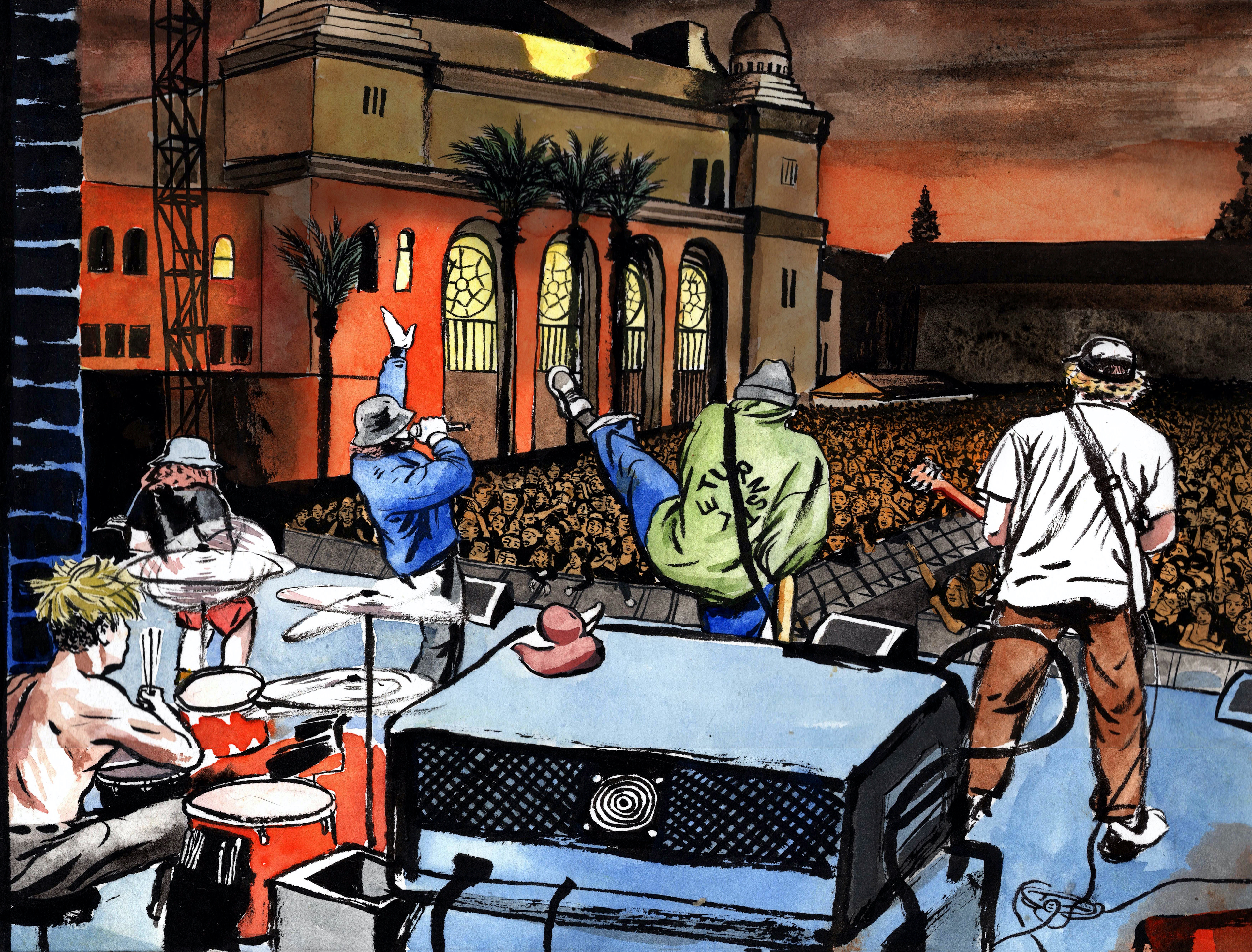 TURNSTILE at The Shrine