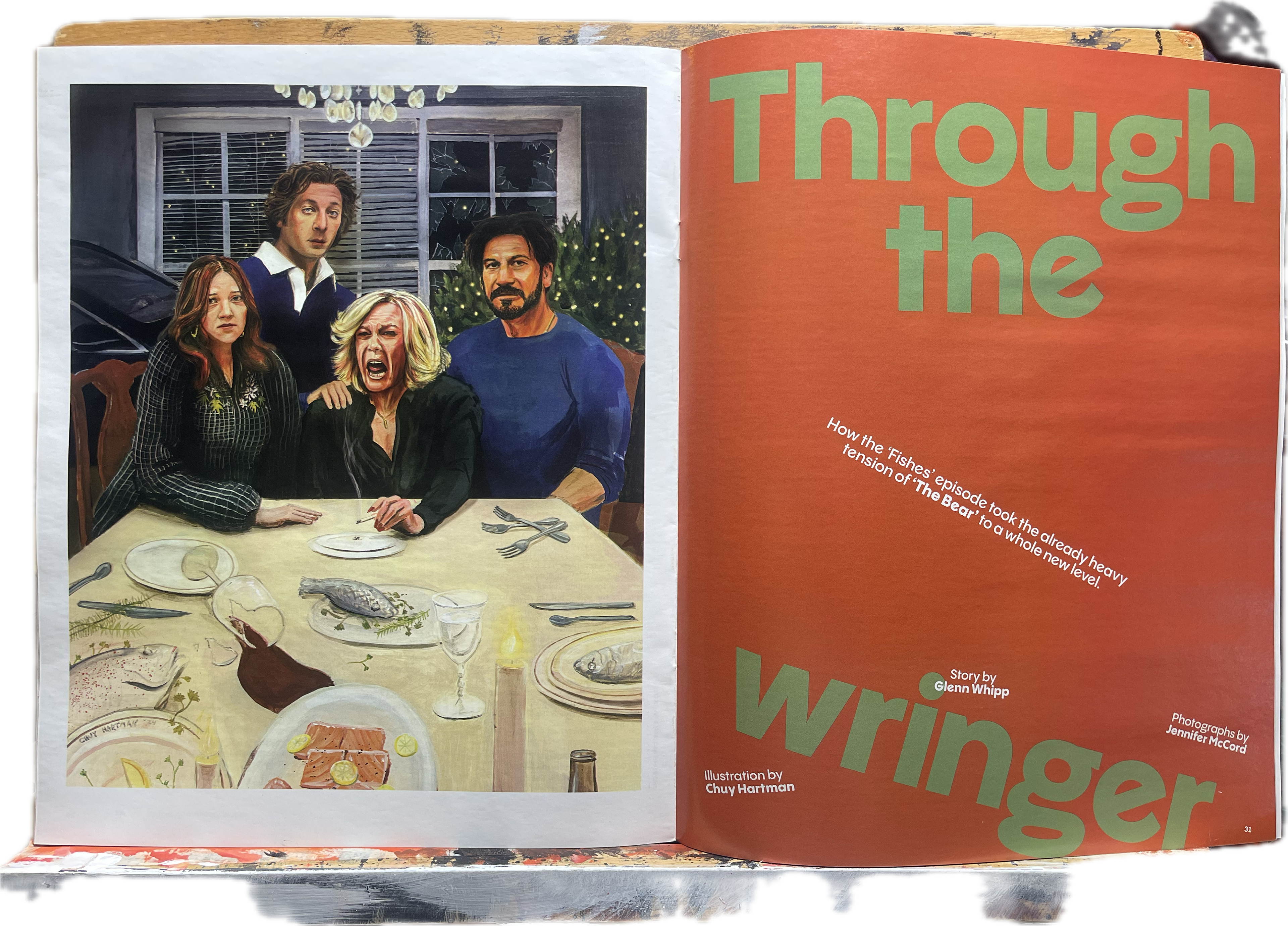 The Bear - LA Times 2024