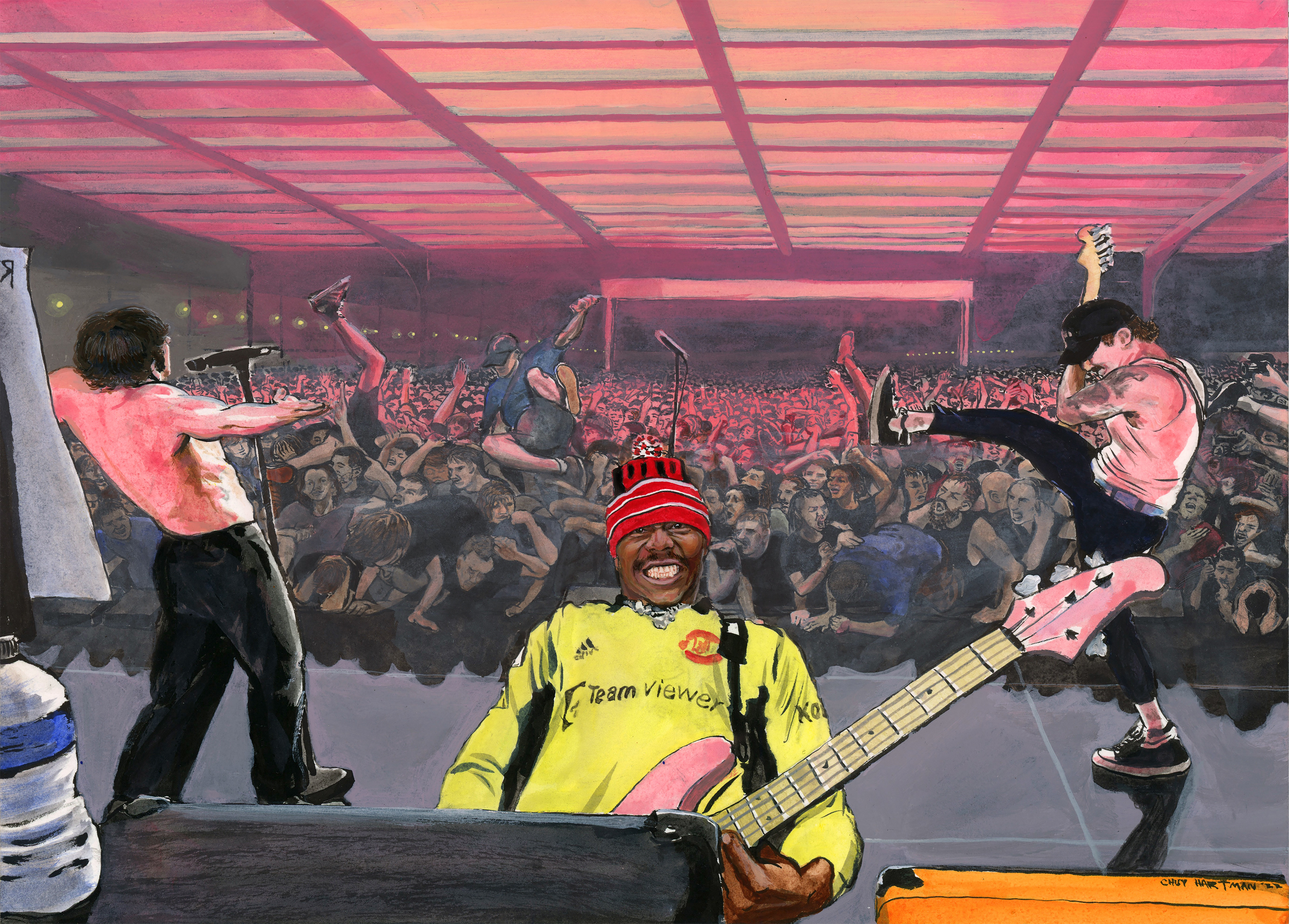 TURNSTILE at Outbreak Fest 2022