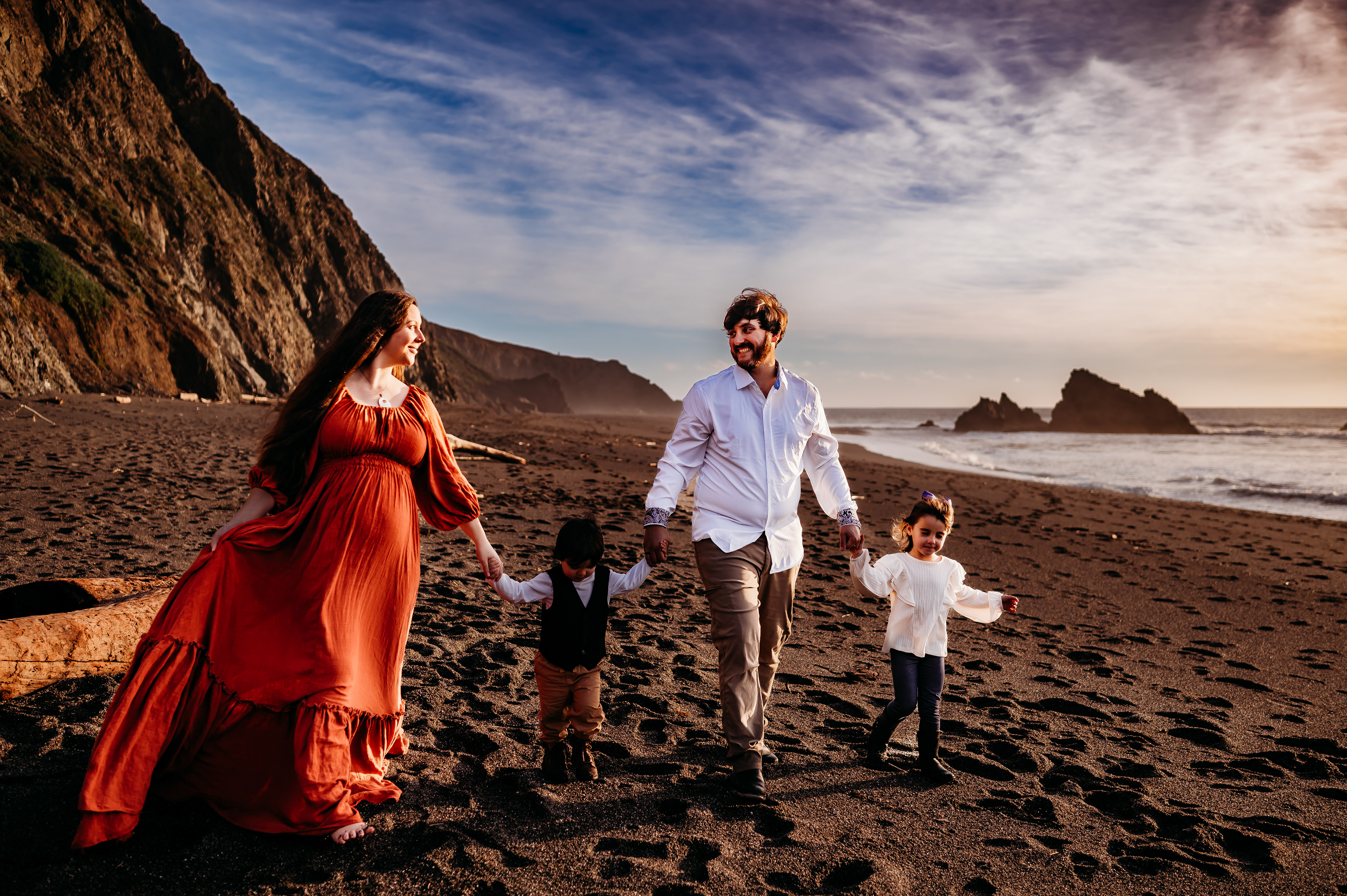 Goat Rock Beach Bodega Bay, California