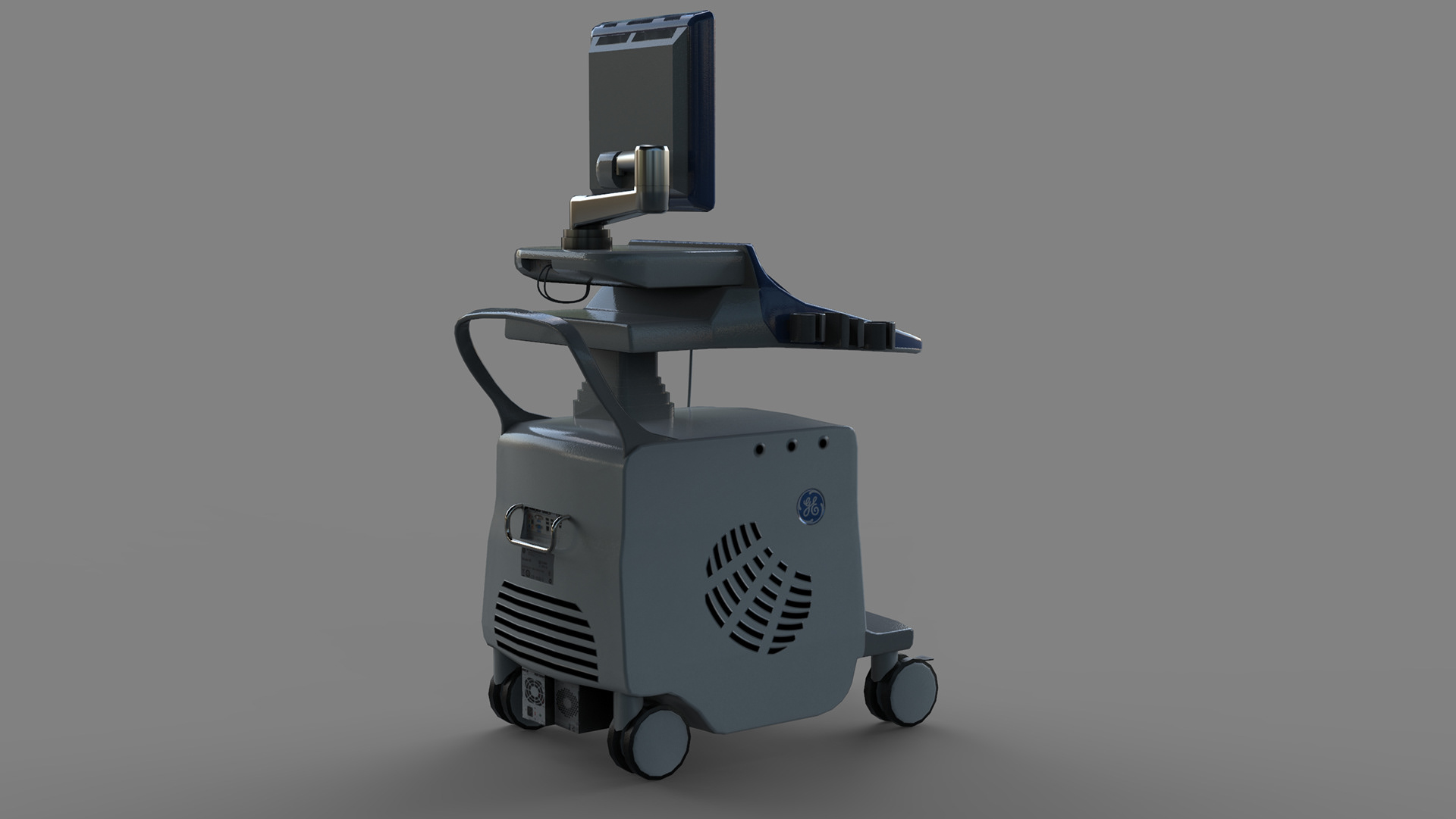 Sonogram Machine Volusion E8